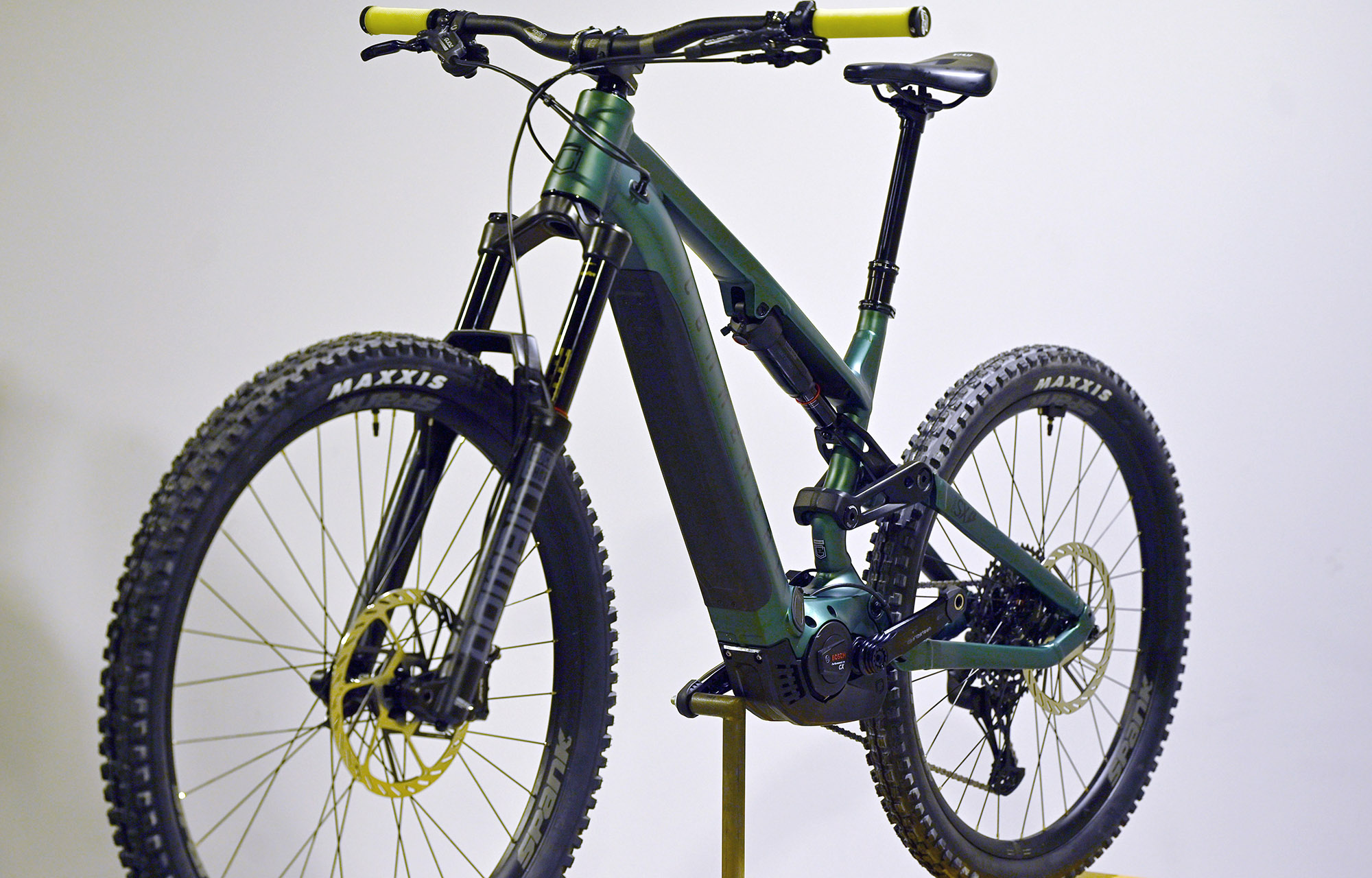 COMMENCAL META POWER SX BOSCH RIDE METALLIC GREEN - M (22182602) 888 km image cover number large 4