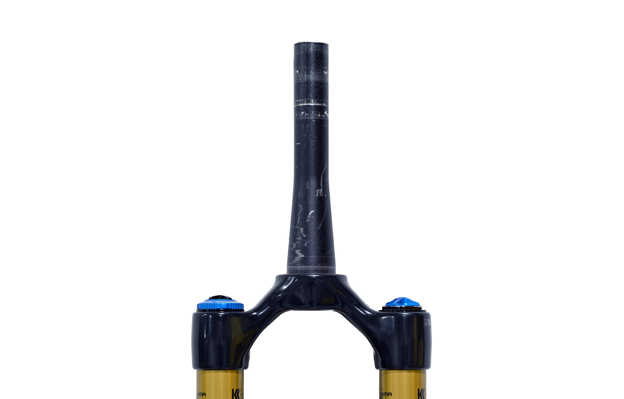 FOX 38 FLOAT FACTORY KASHIMA GRIP 2 170MM 29" ORANGE - (22500011) image cover number large 1