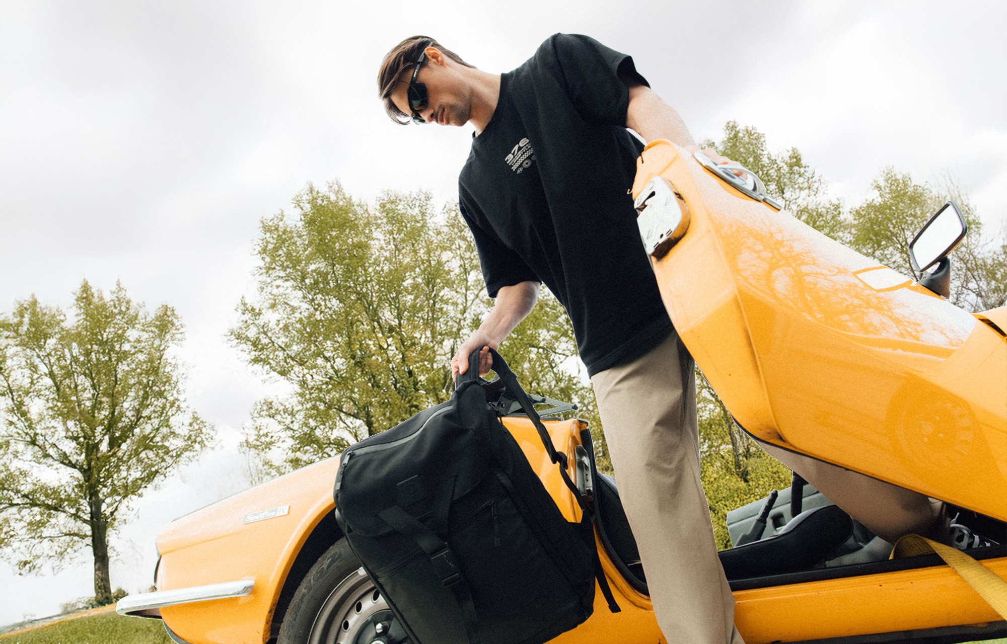 COMMENCAL LOOSE FIT 376 T-SHIRT BLACK image number 2