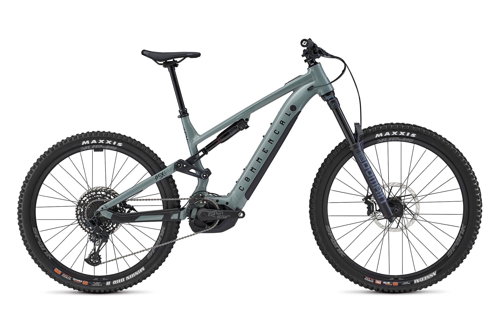 COMMENCAL META POWER SX BOSCH RIDE PYRITE GREY image number null