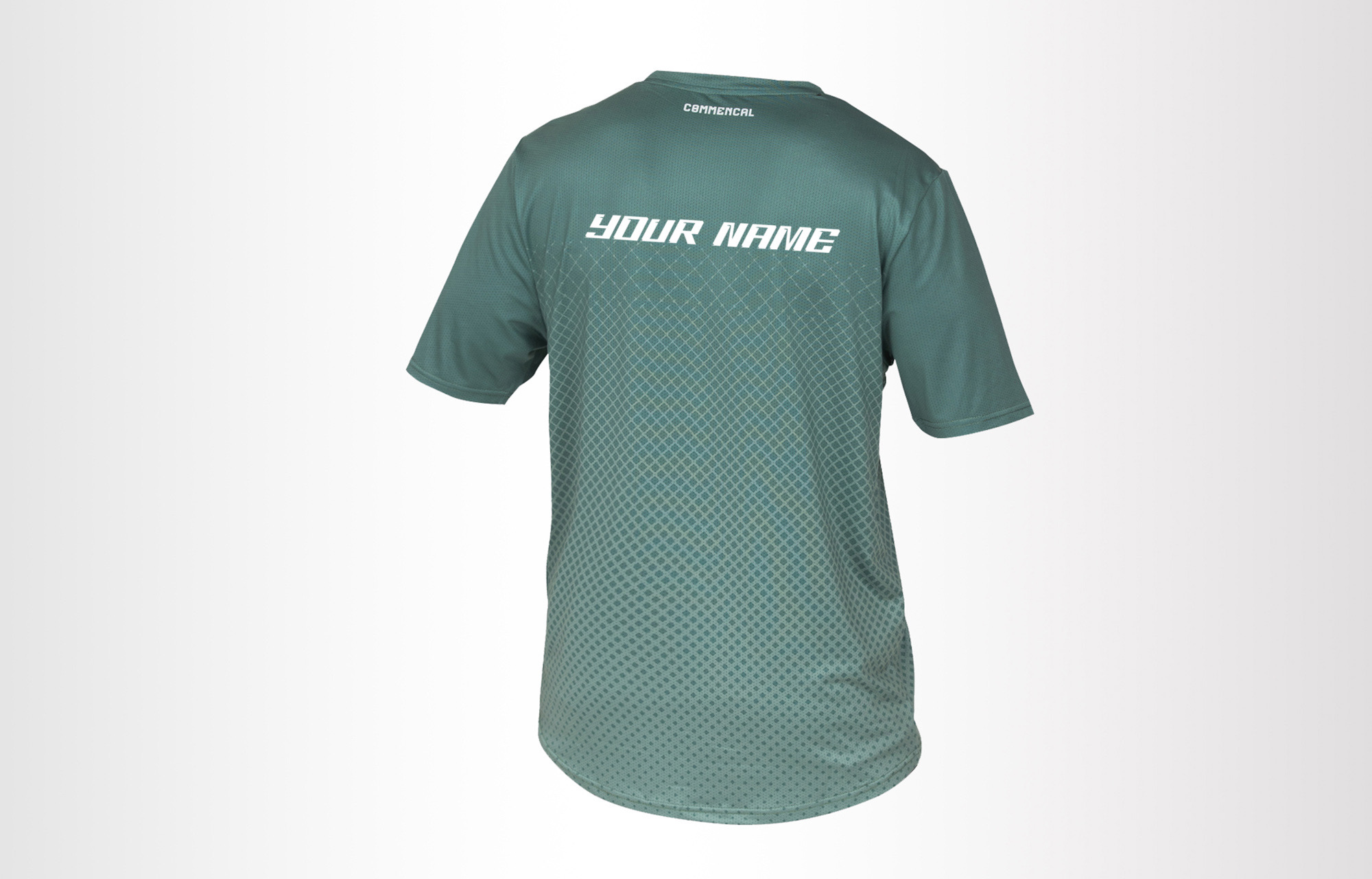 COMMENCAL SHORT SLEEVE JERSEY GREEN image number 1