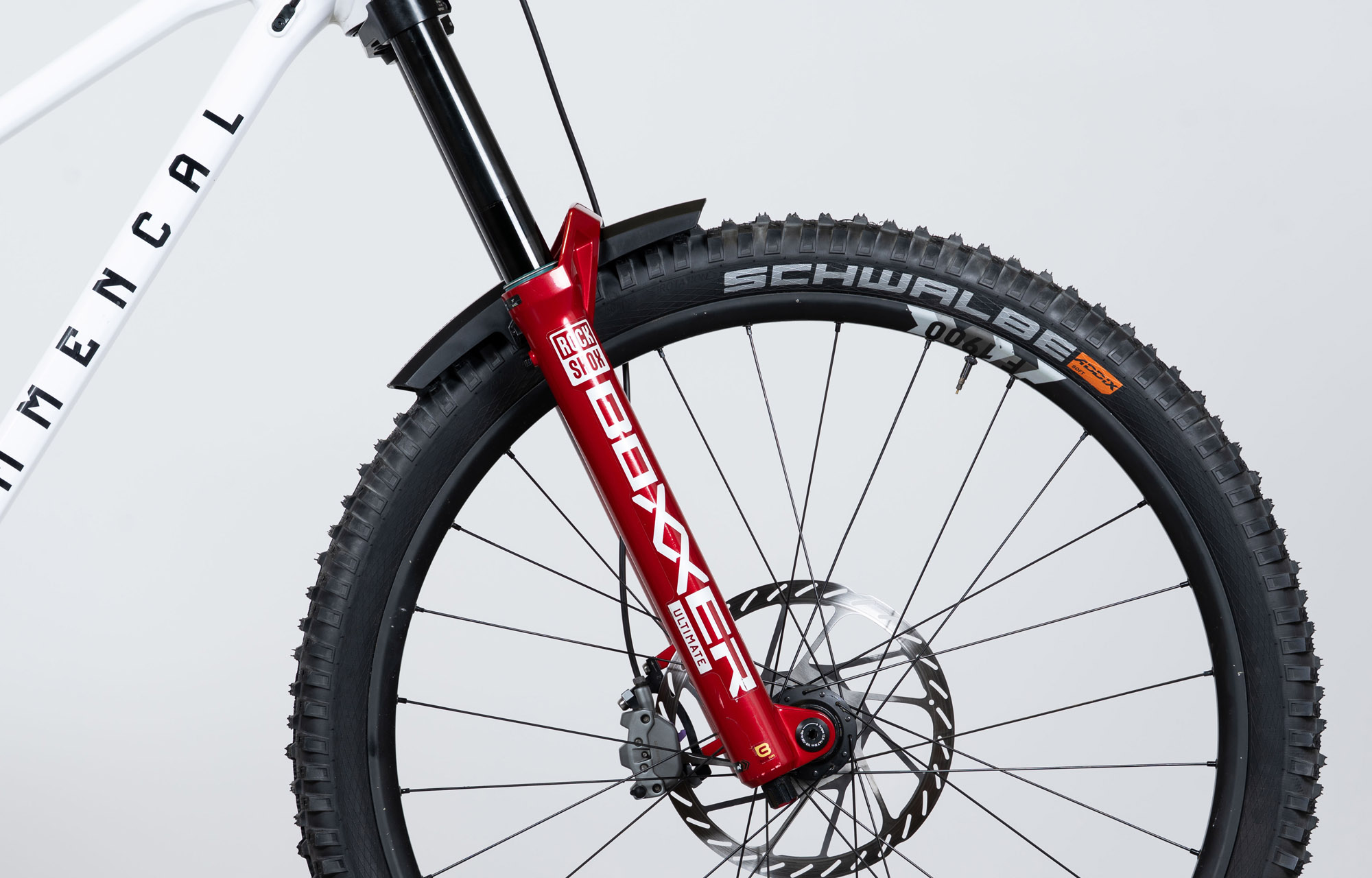 COMMENCAL SUPREME DH V5 ROCKSHOX PURE WHITE - L (24157103) image large number 1