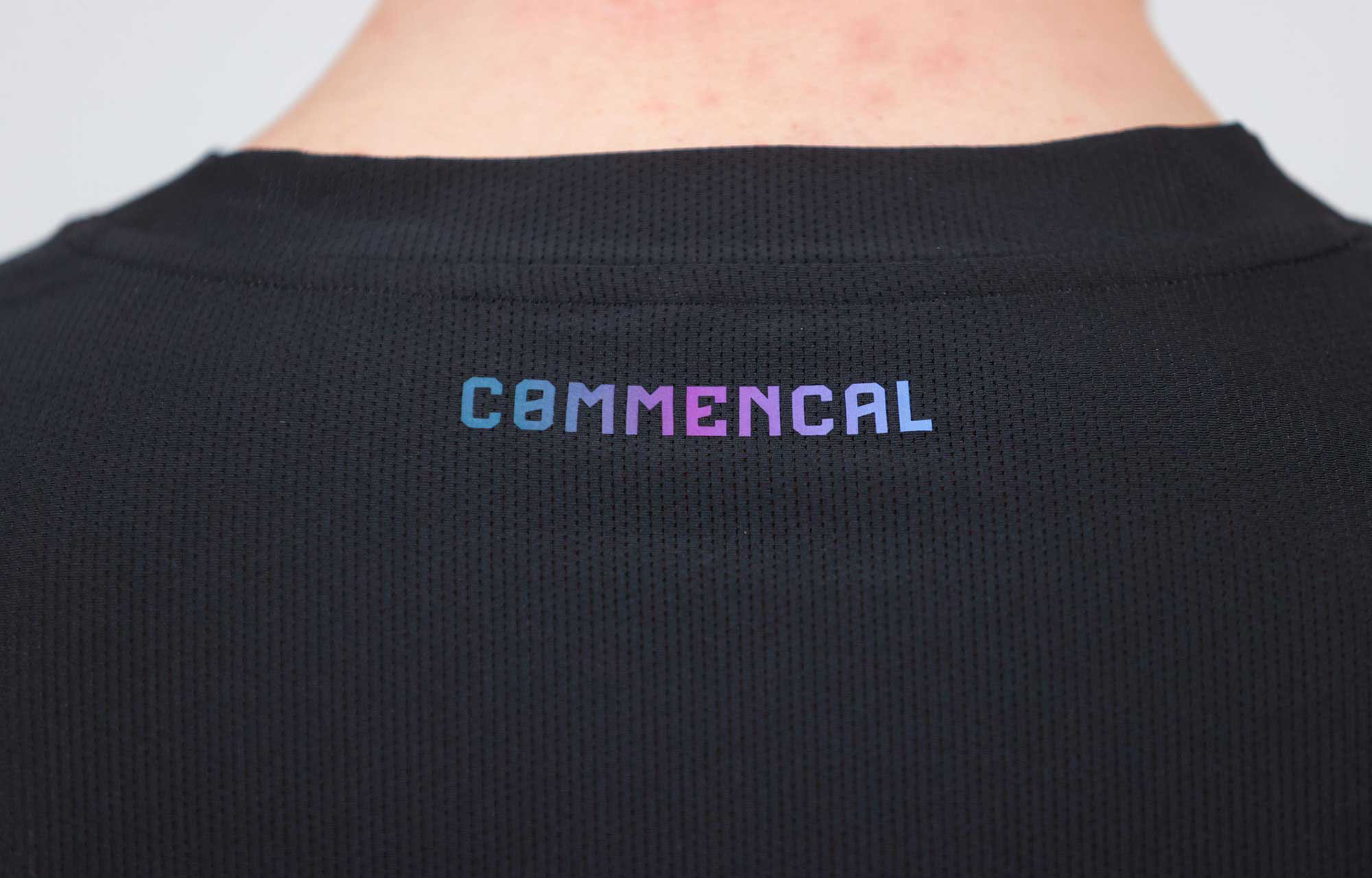 COMMENCAL LIGHTECH CORPORATE LONG SLEEVE JERSEY BLACK image number 2