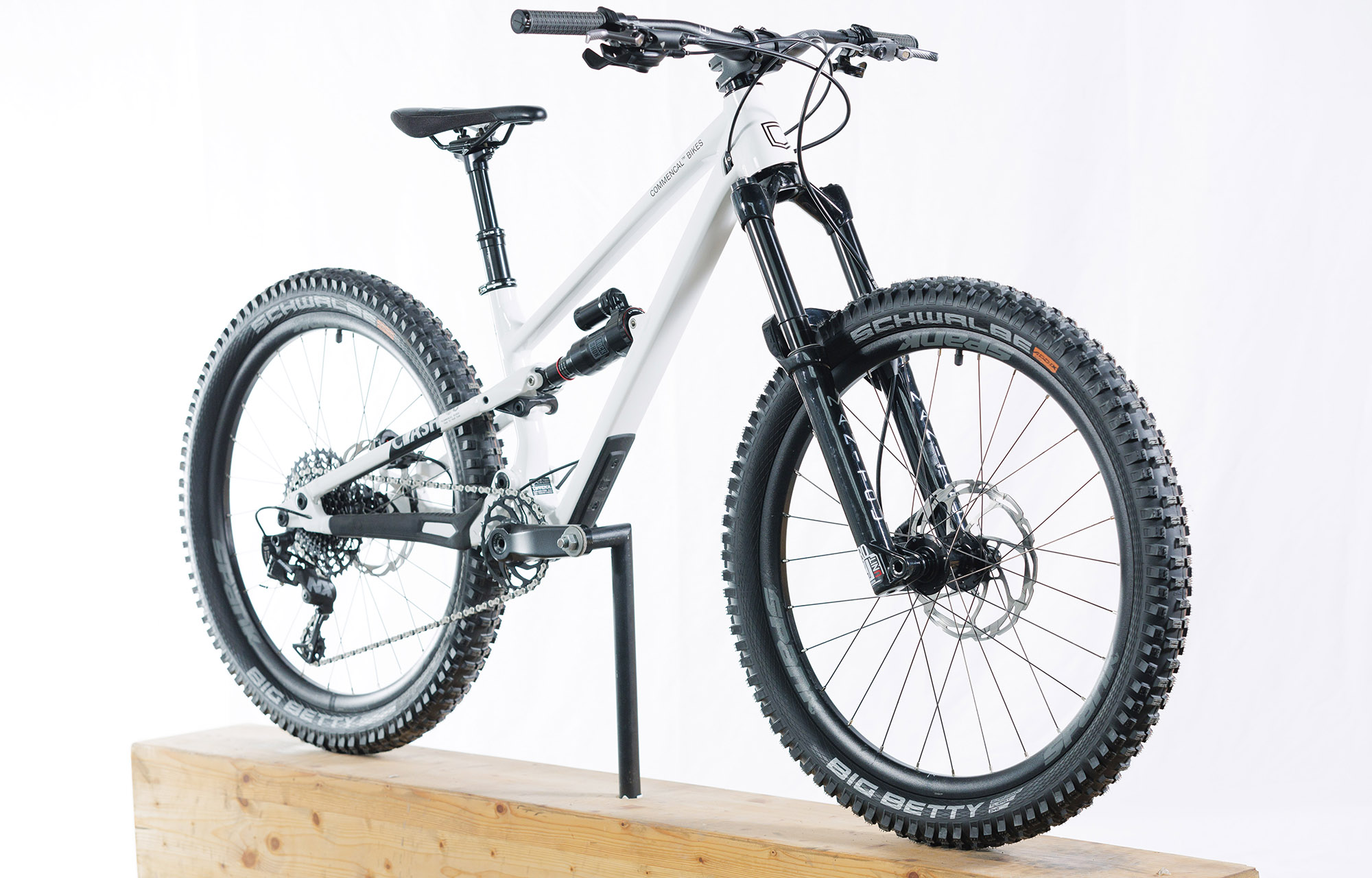 COMMENCAL CLASH 24 PURE WHITE - (22175400) image cover number large 0