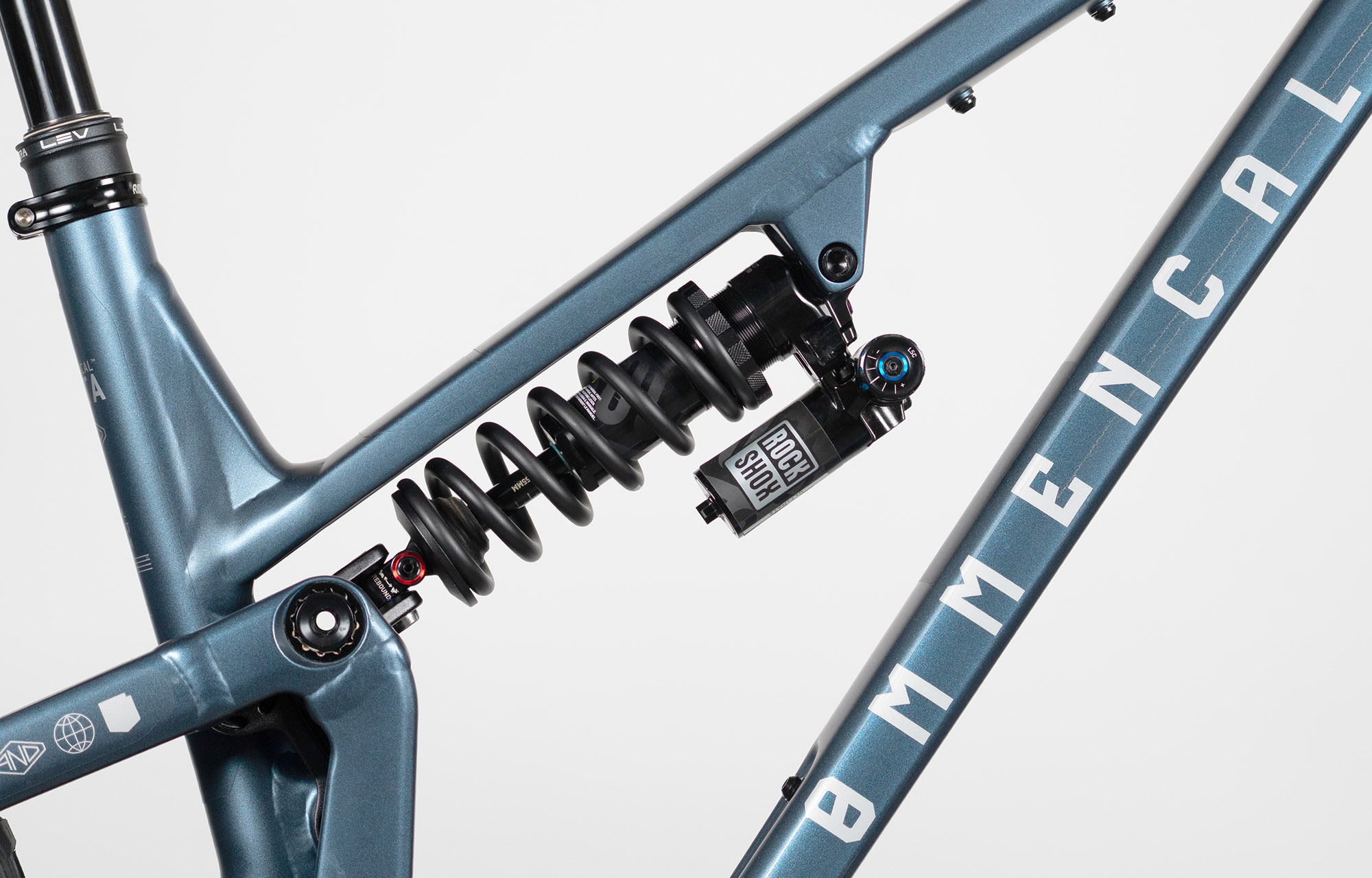 COMMENCAL META V5 RACE SPARKLY BLUE - M (23121302) image cover number large 1