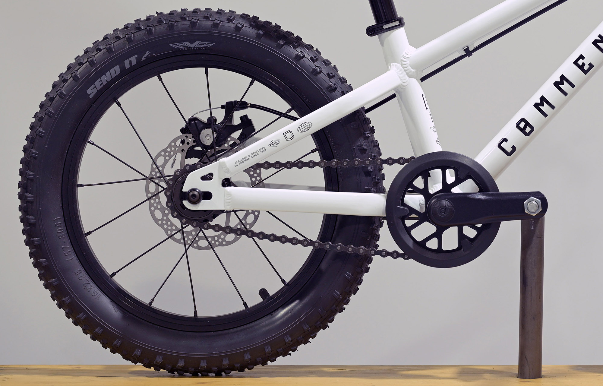 COMMENCAL RAMONES 16 WHITE - (25171500) image cover number large 0