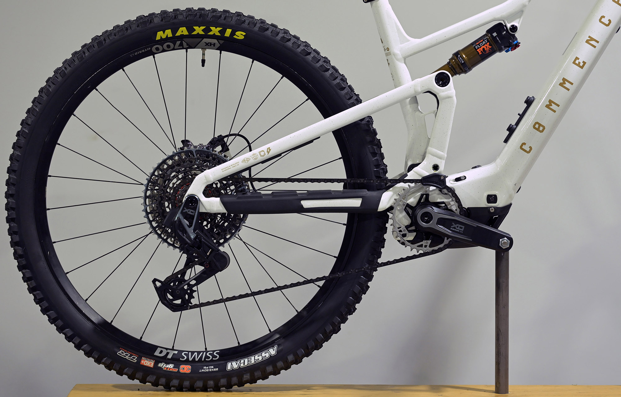 COMMENCAL T.E.M.P.O. POWER SIGNATURE AXS - L (24183093) 365 km image cover number large 0