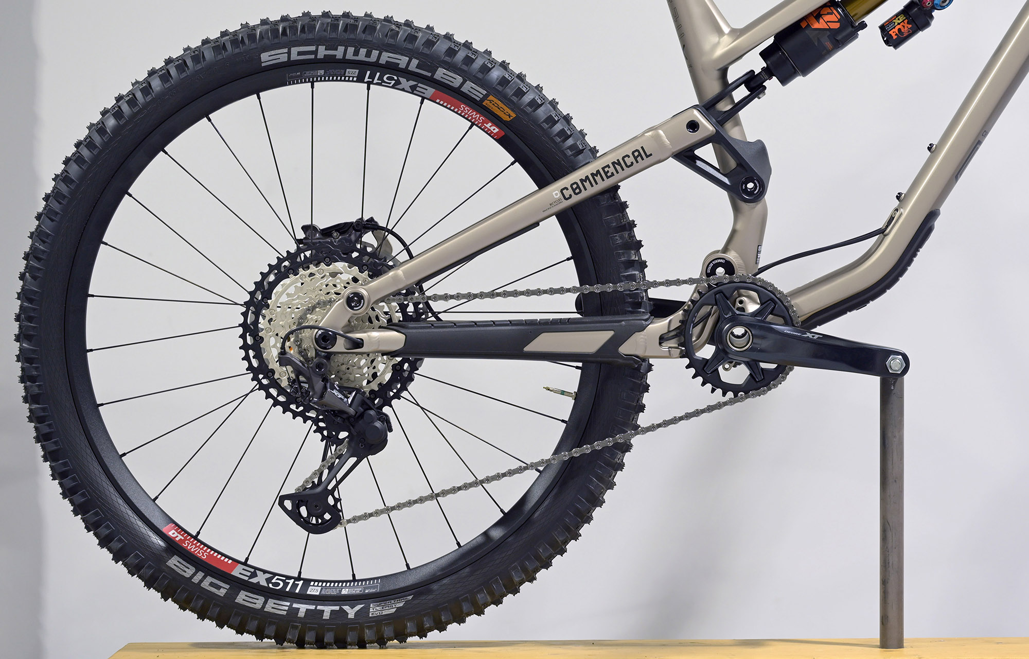 COMMENCAL META SX V4 SIGNATURE CHAMPAGNE - L (22131003) image cover number large 0