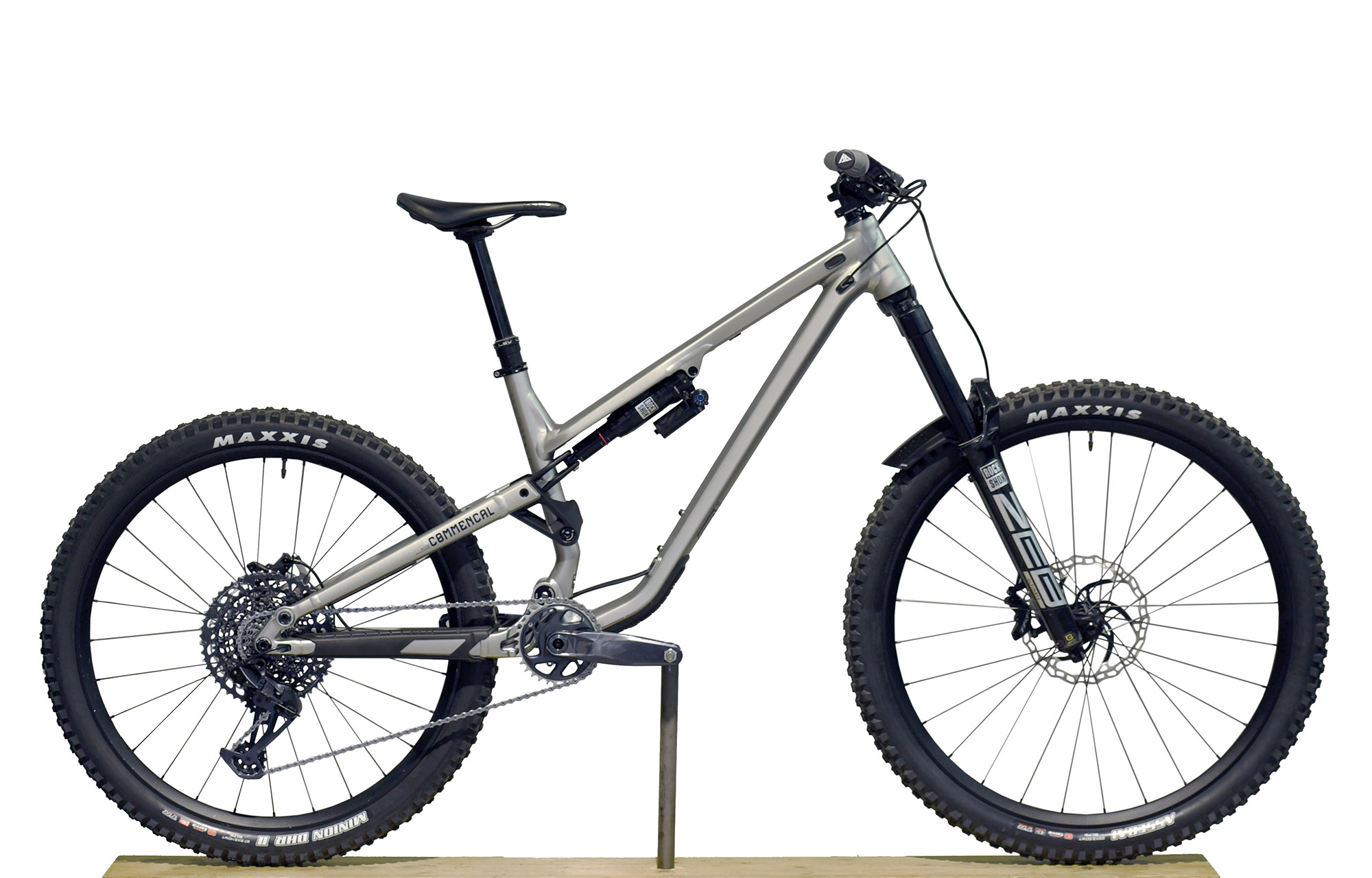 COMMENCAL META SX RACE SILVER - M (22130802) image number null