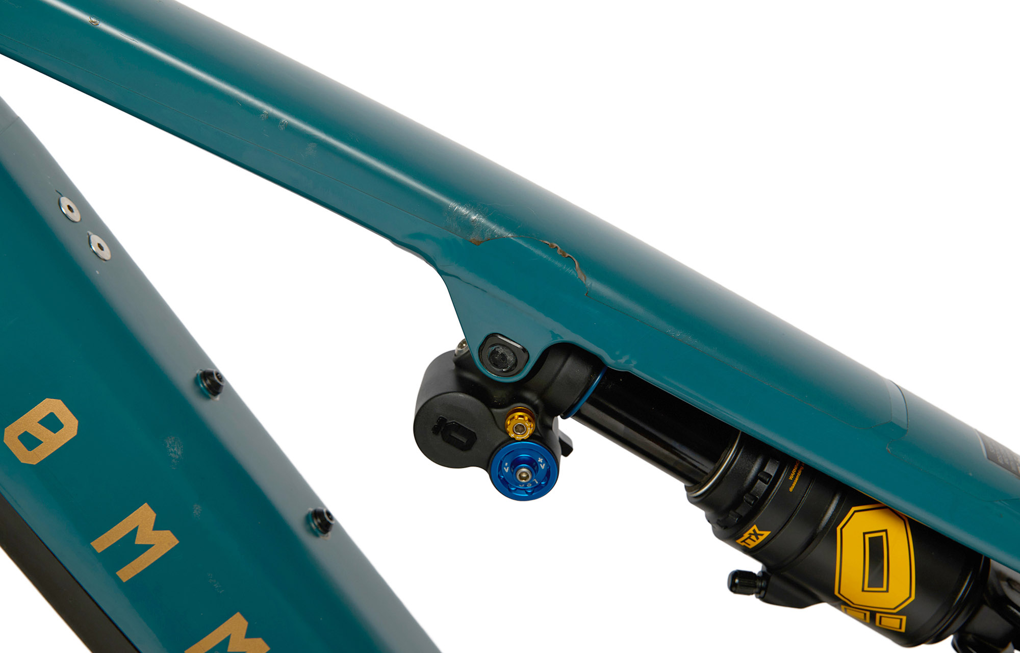 COMMENCAL META POWER TR BOSCH OHLINS EDITION AQUA BLUE - M (22181802) 2070km image cover number large 4