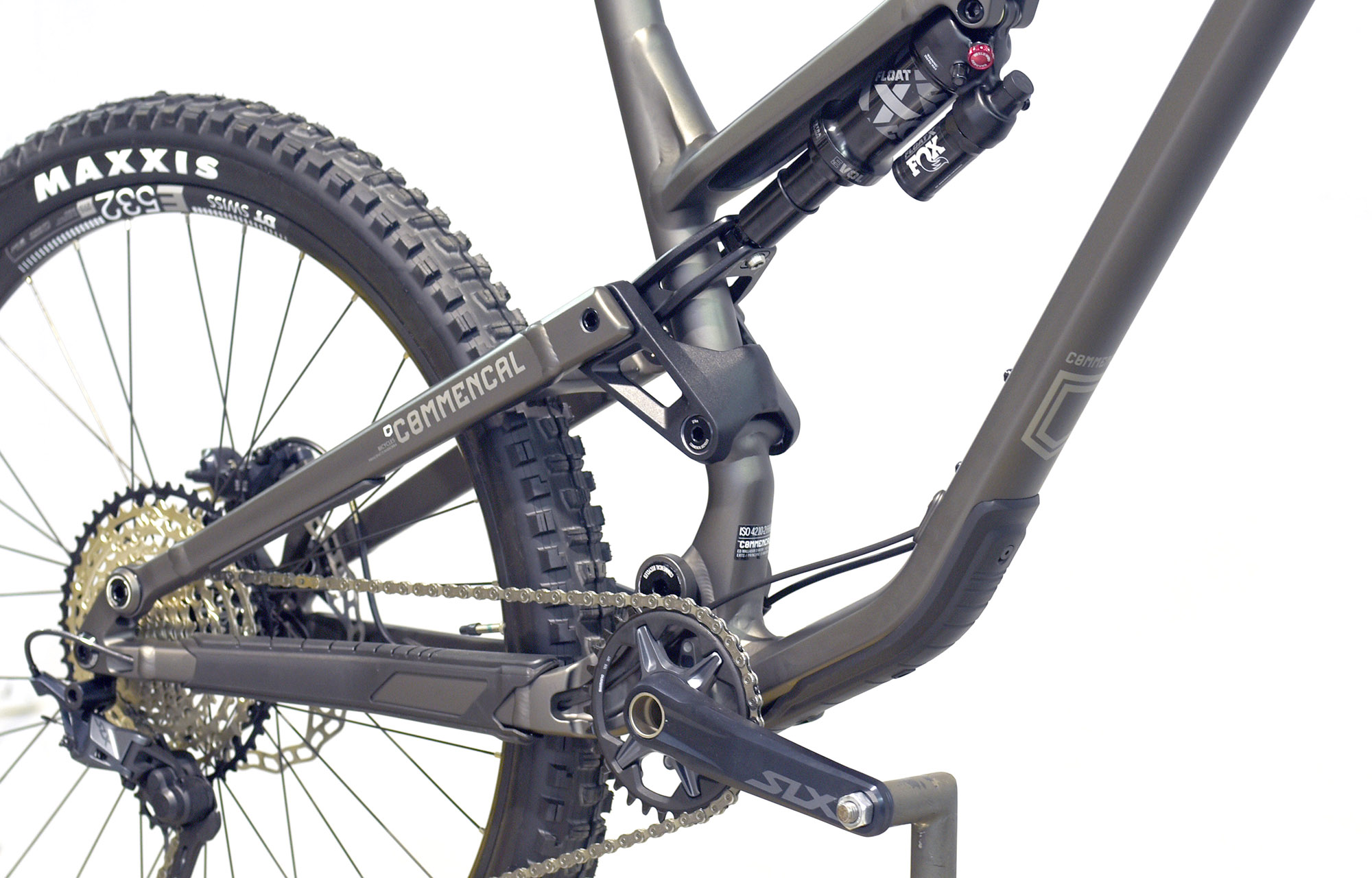 COMMENCAL META SX V4 ESSENTIAL DARK SLATE - L (22130603) image number null