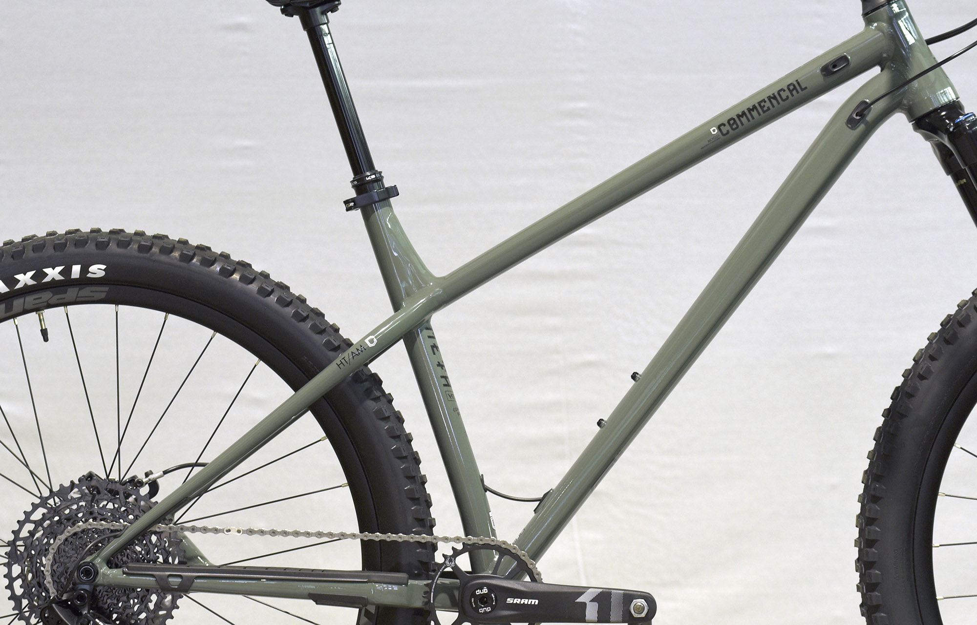 COMMENCAL | COMMENCAL META HT AM ESSENTIAL KESWICK GREEN - L