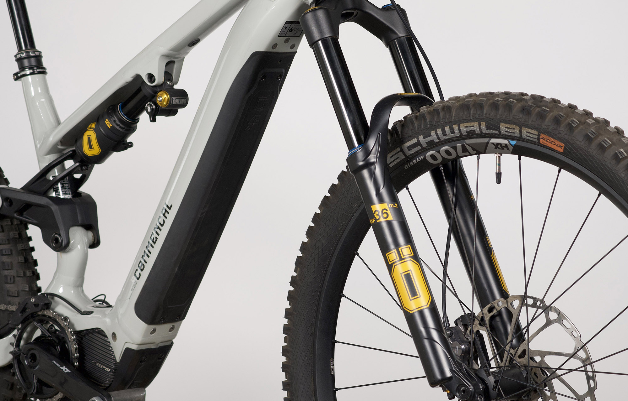 COMMENCAL META POWER TR SHIMANO OHLINS EDITION ASH GREY - M (22181602) 98m image cover number large 2