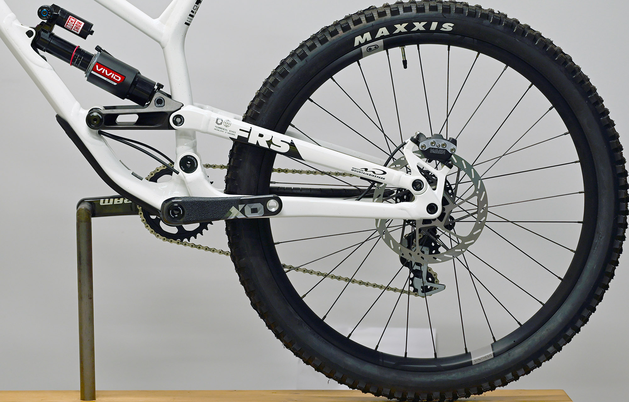 COMMENCAL FRS ULTIMATE WHISTLER EDITION - L (24156303) image number null
