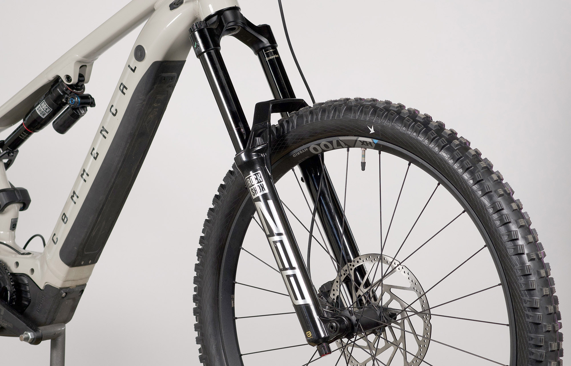 COMMENCAL META POWER SX BOSCH RACE CHALK - L (23181403) 1998km image cover number large 4