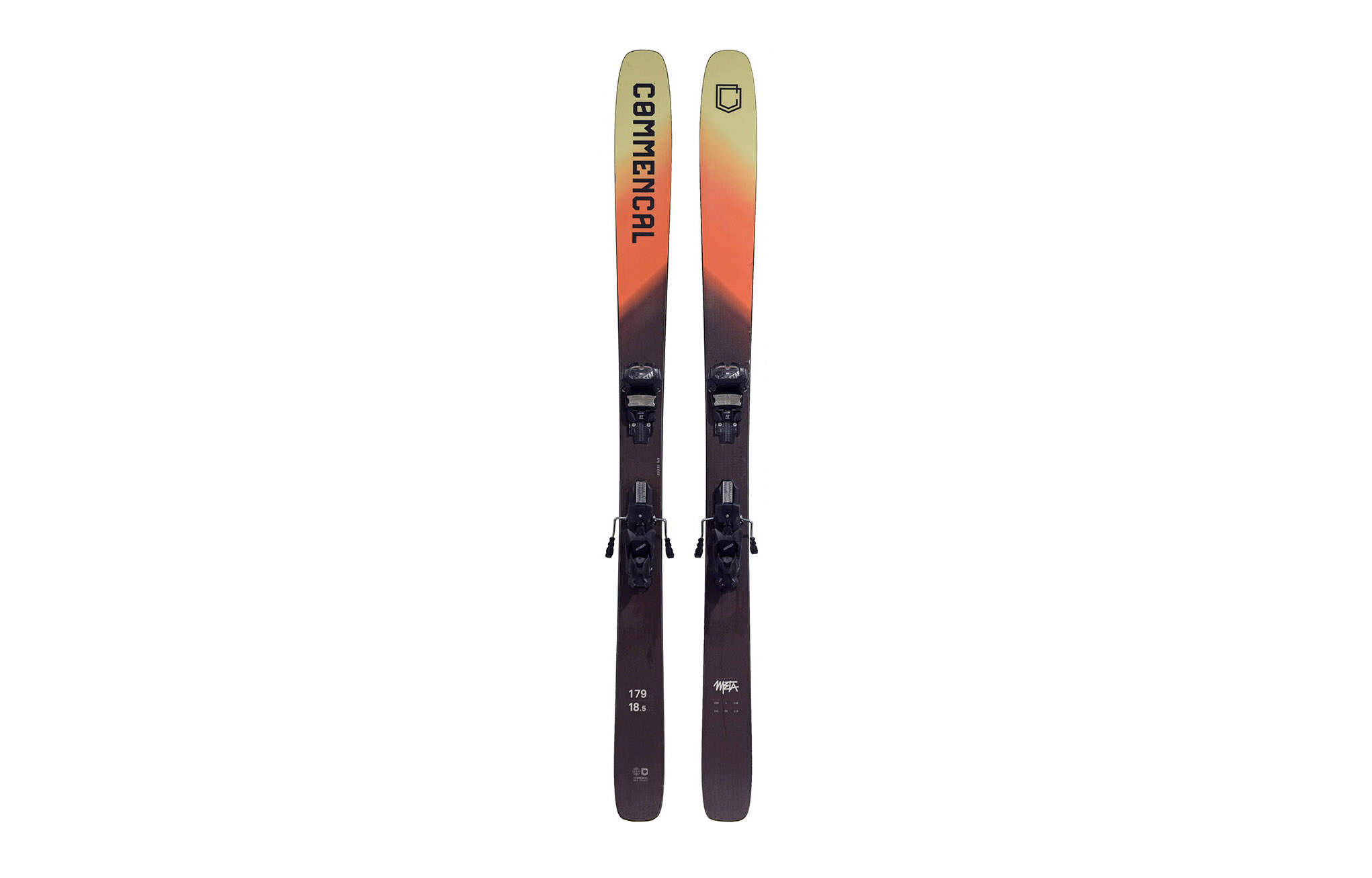 SKIS COMMENCAL META 179 / FIX TYROLIA ATTACK 13 GW (23440023) image cover number 0