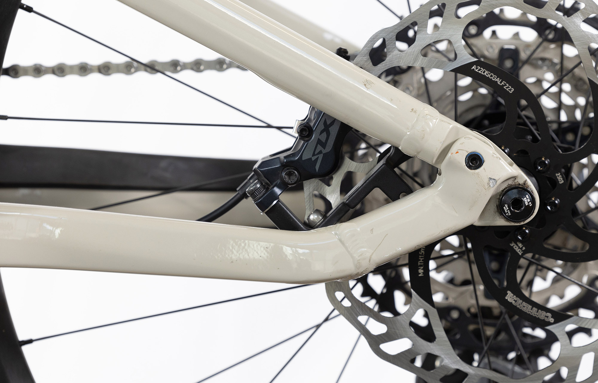 COMMENCAL META POWER SX BOSCH ESSENTIAL CHALK - M (22135902) 1026km image cover number large 3