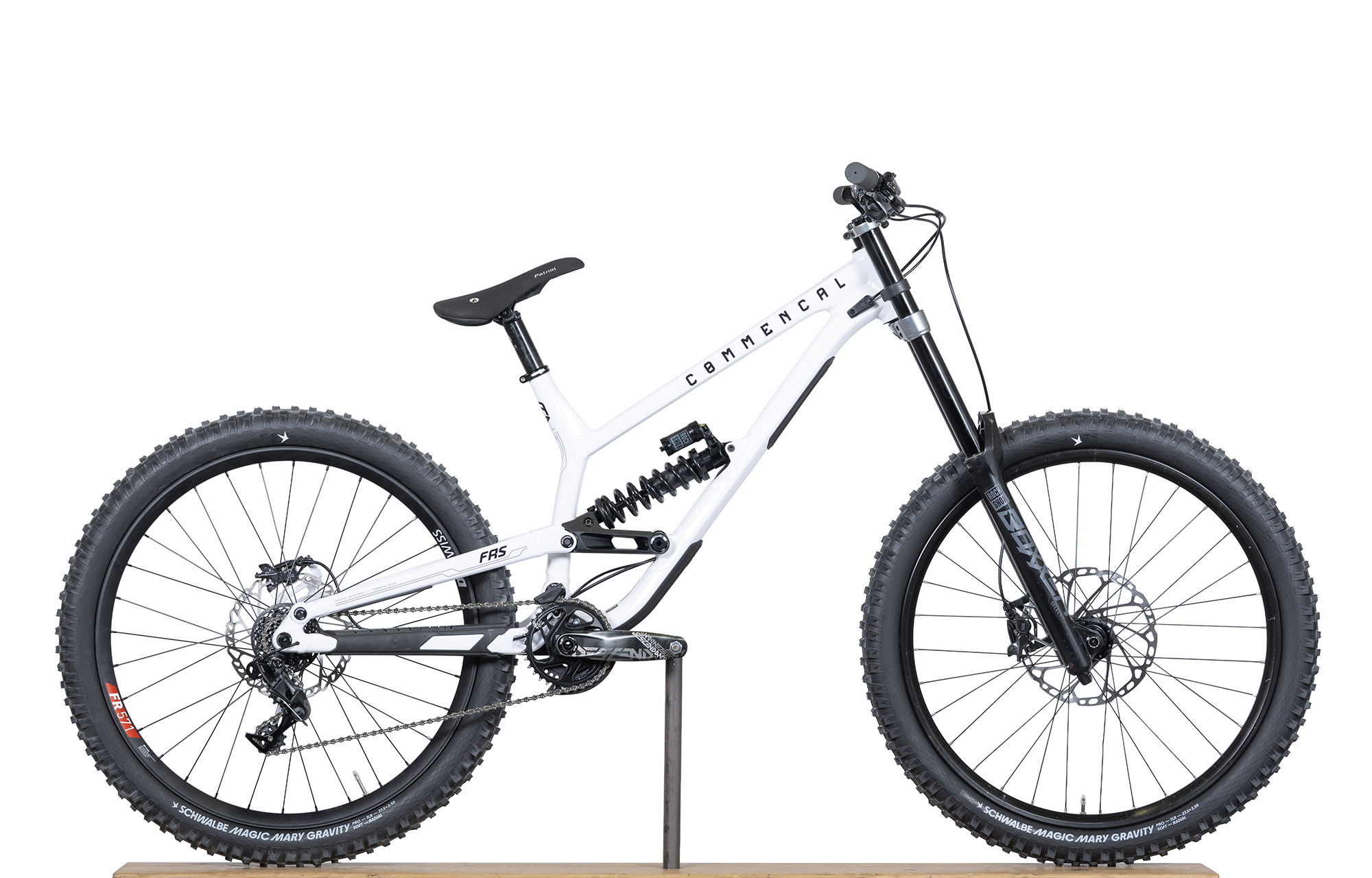 COMMENCAL FRS RIDE PURE WHITE - M (22150401) image number null
