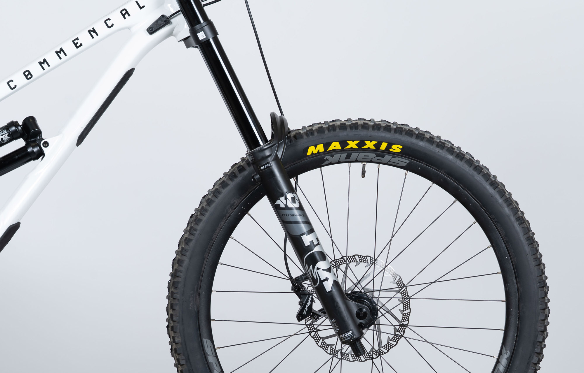 COMMENCAL FRS ESSENTIAL PURE WHITE - M (23150502) image large number 1