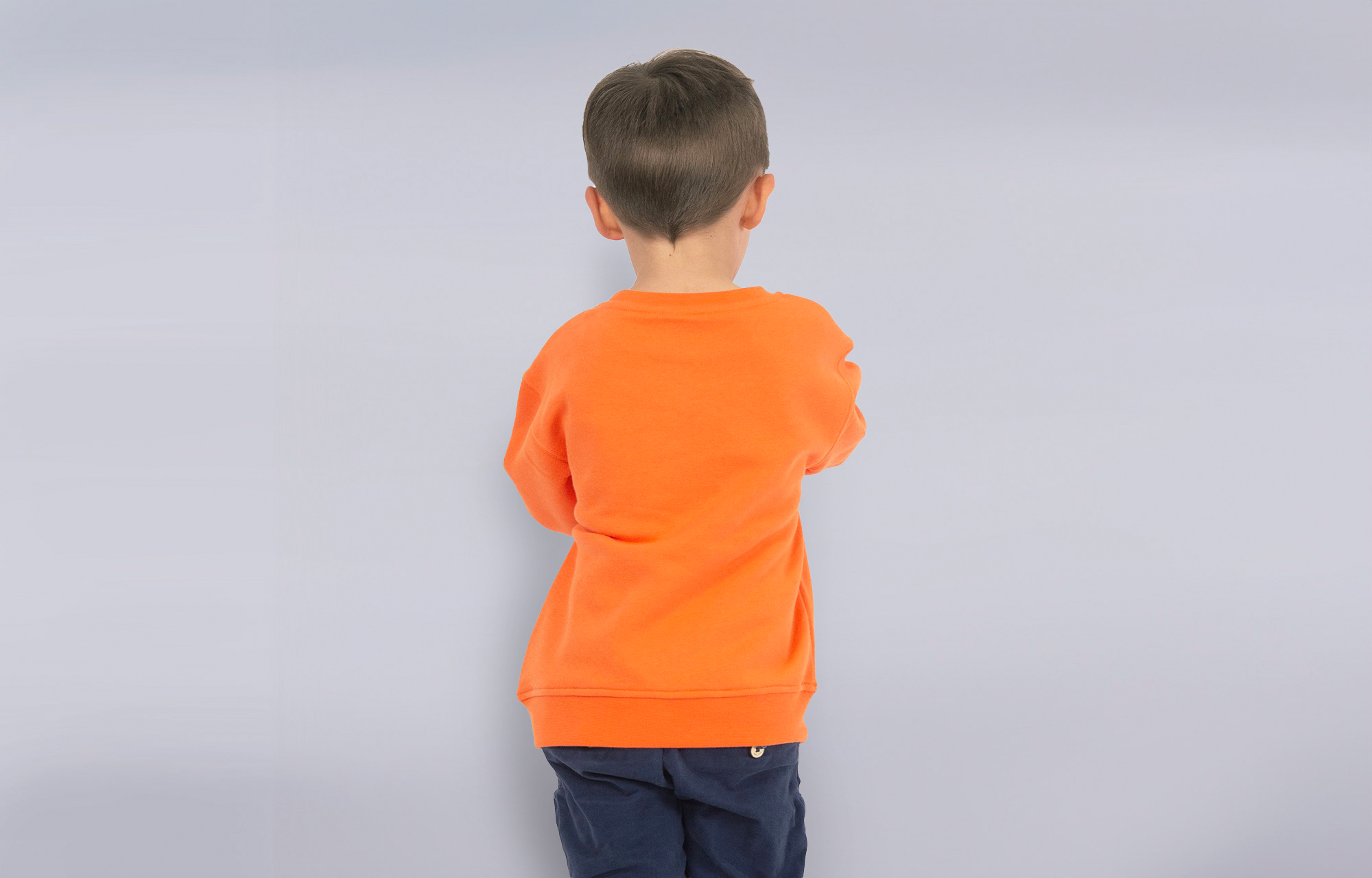 COMMENCAL KIDS CREWNECK ORANGE image number 1