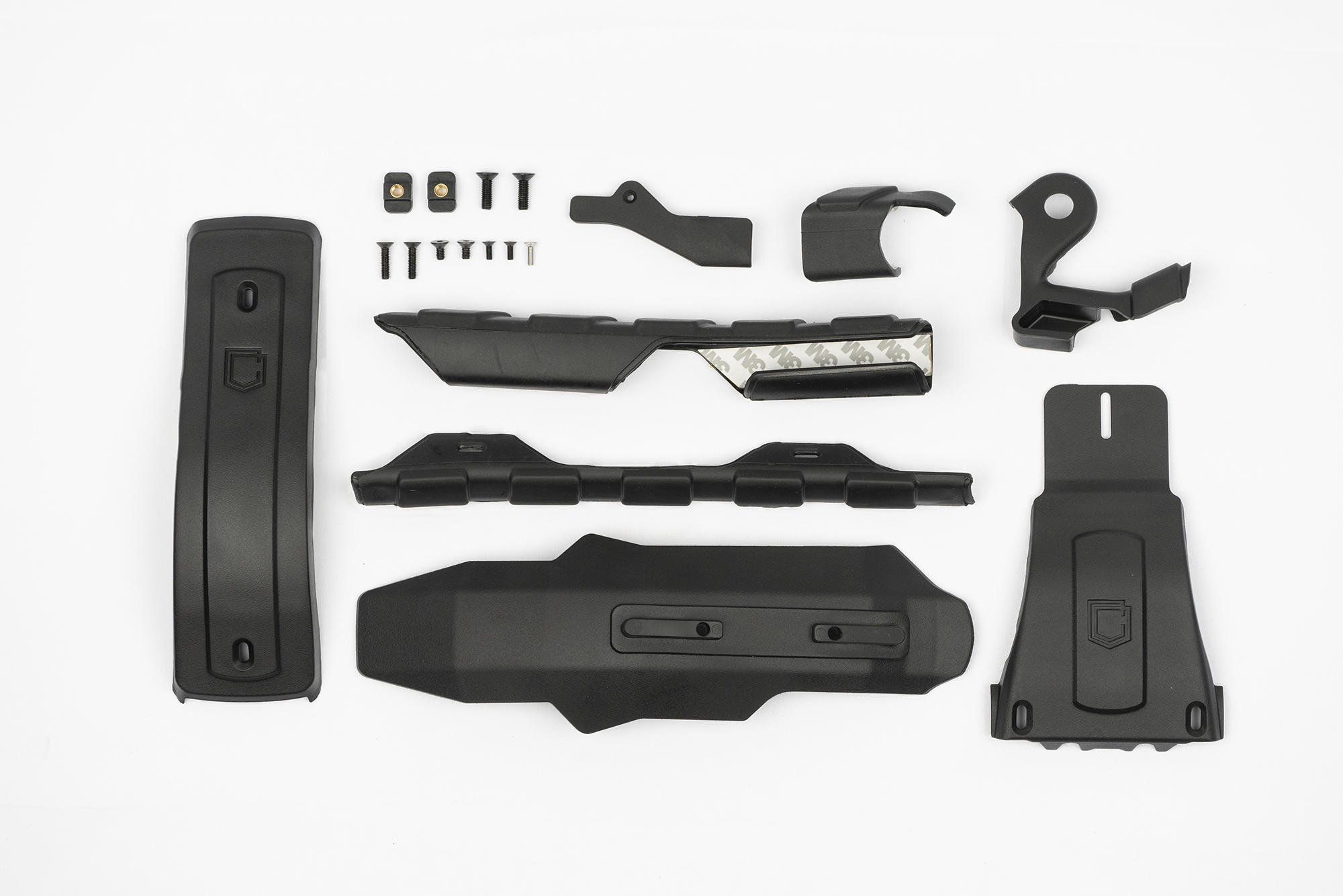 KIT DE PROTECTIONS PLASTIQUES SUPREME DH V5 image number null