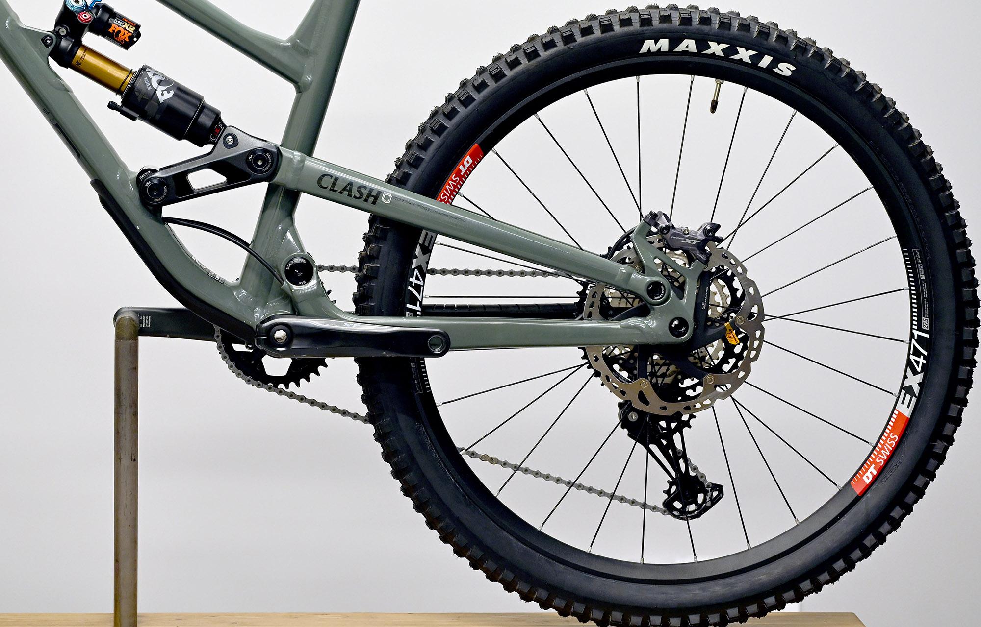 COMMENCAL CLASH KESWICK GREEN ALC - L (22131603) image number null
