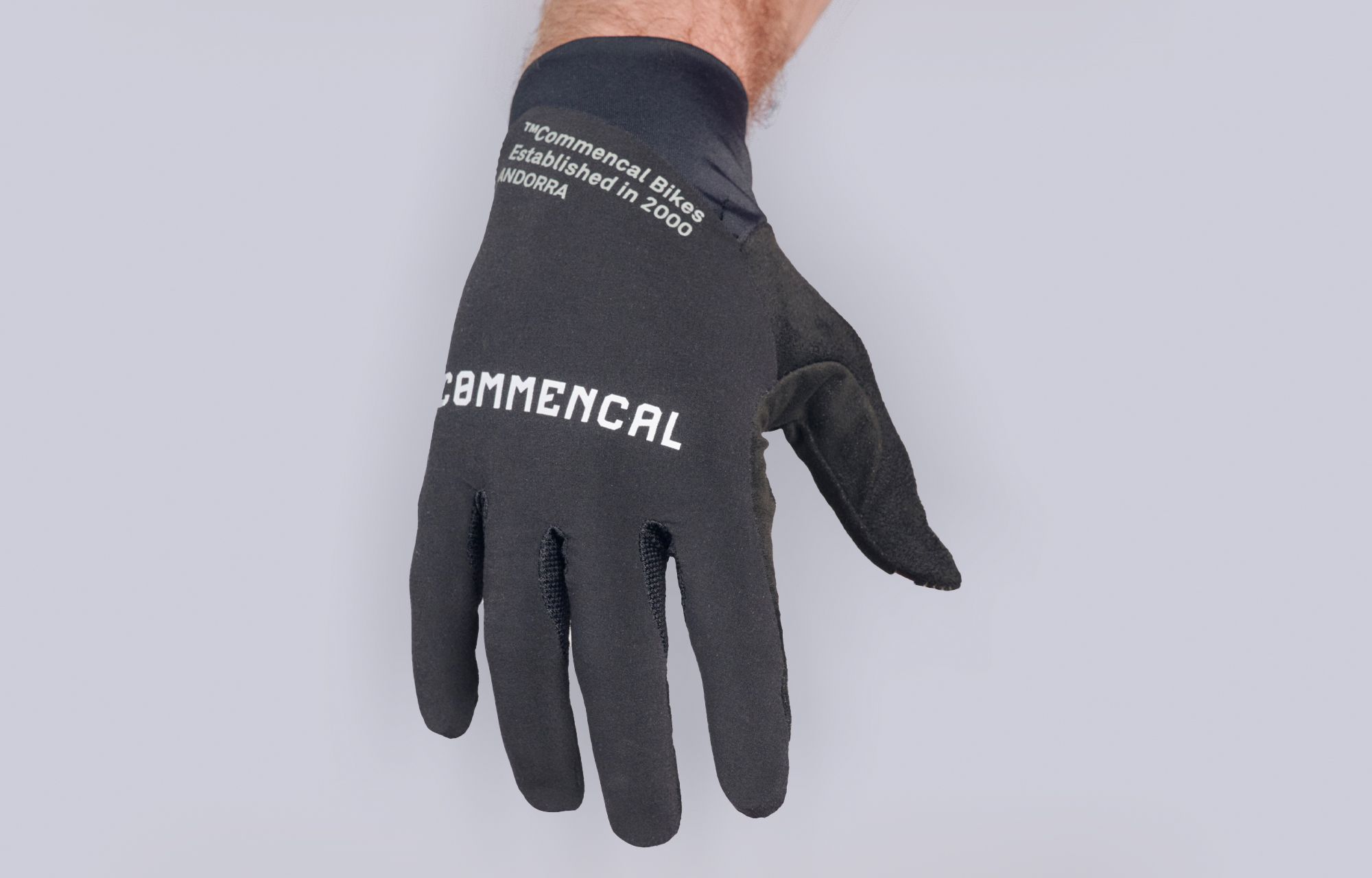 GUANTES COMMENCAL CORPORATE BLACK image number 3