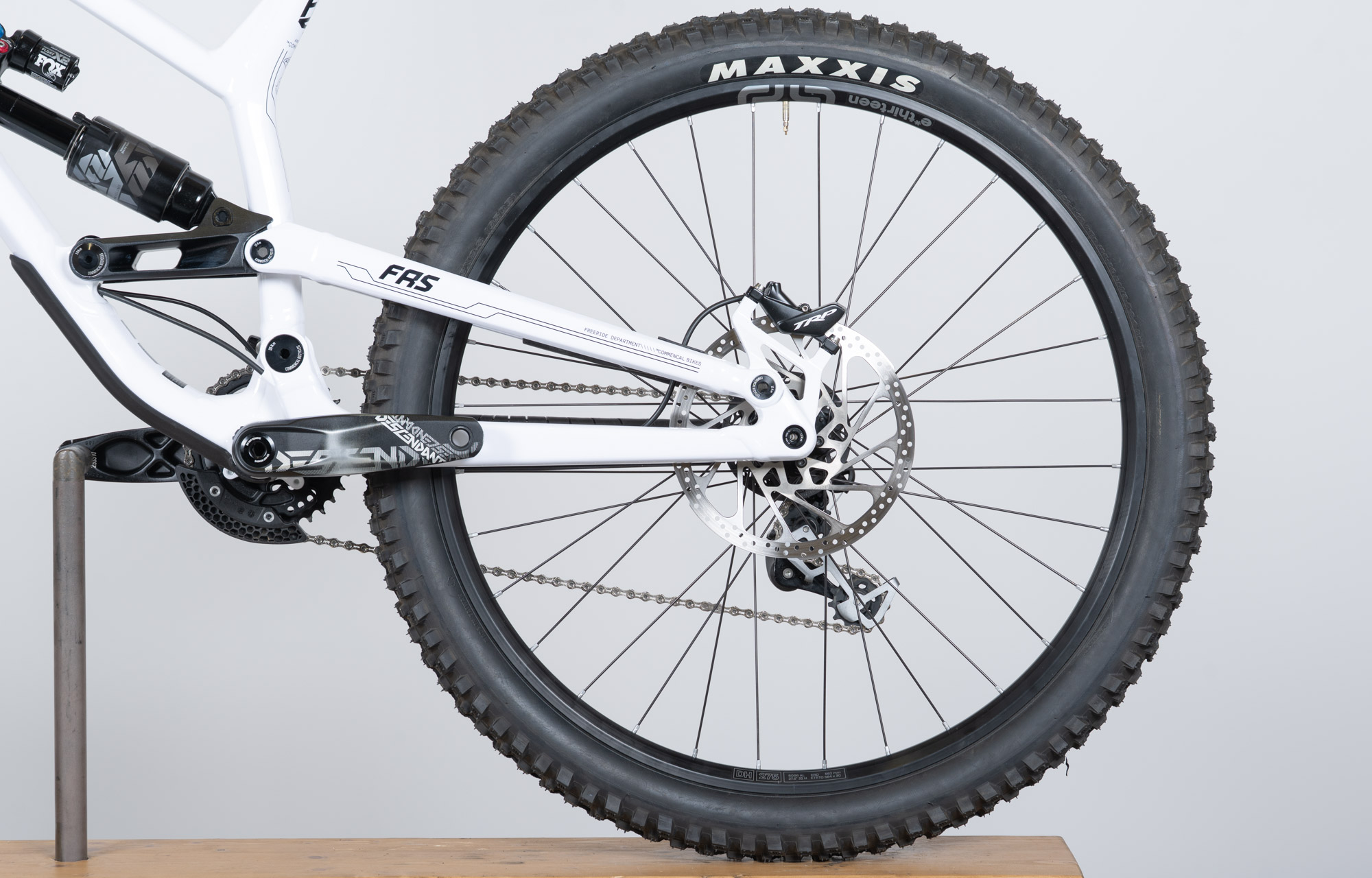 COMMENCAL FRS ESSENTIAL PURE WHITE - M (22151902) image cover number large 5