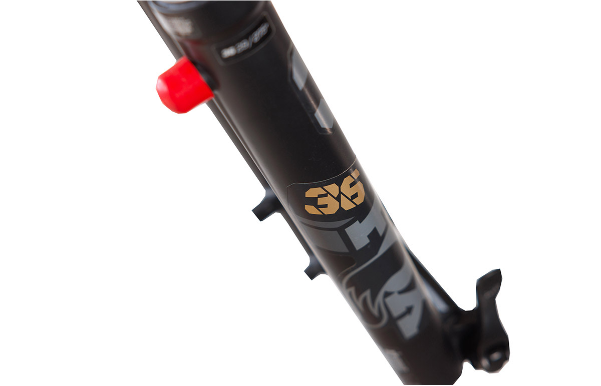 FOX 36 FLOAT FACTORY KASHIMA GRIP 2 160MM 29" image number null