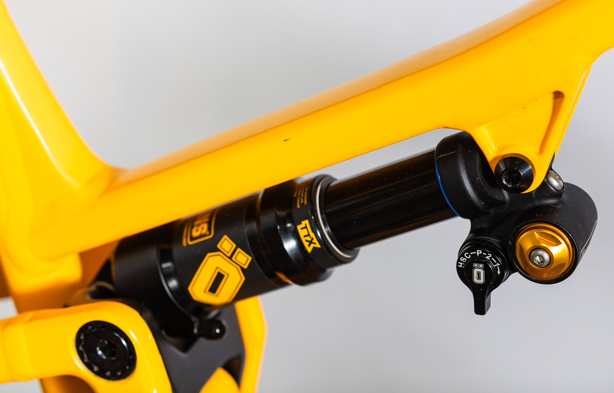 COMMENCAL TEMPO OHLINS EDITION YELLOW - M (22121102) image cover number large 2