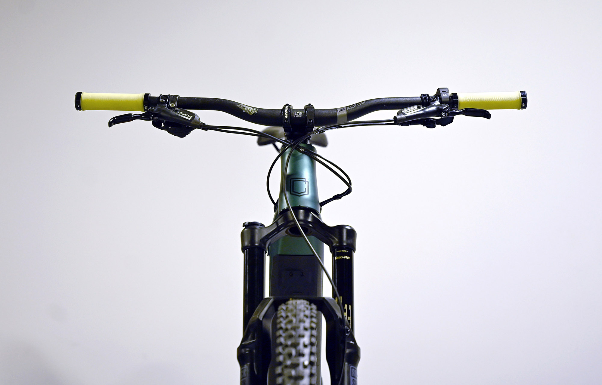 COMMENCAL META POWER SX BOSCH RIDE METALLIC GREEN - M (22182602) 888 km image cover number large 3