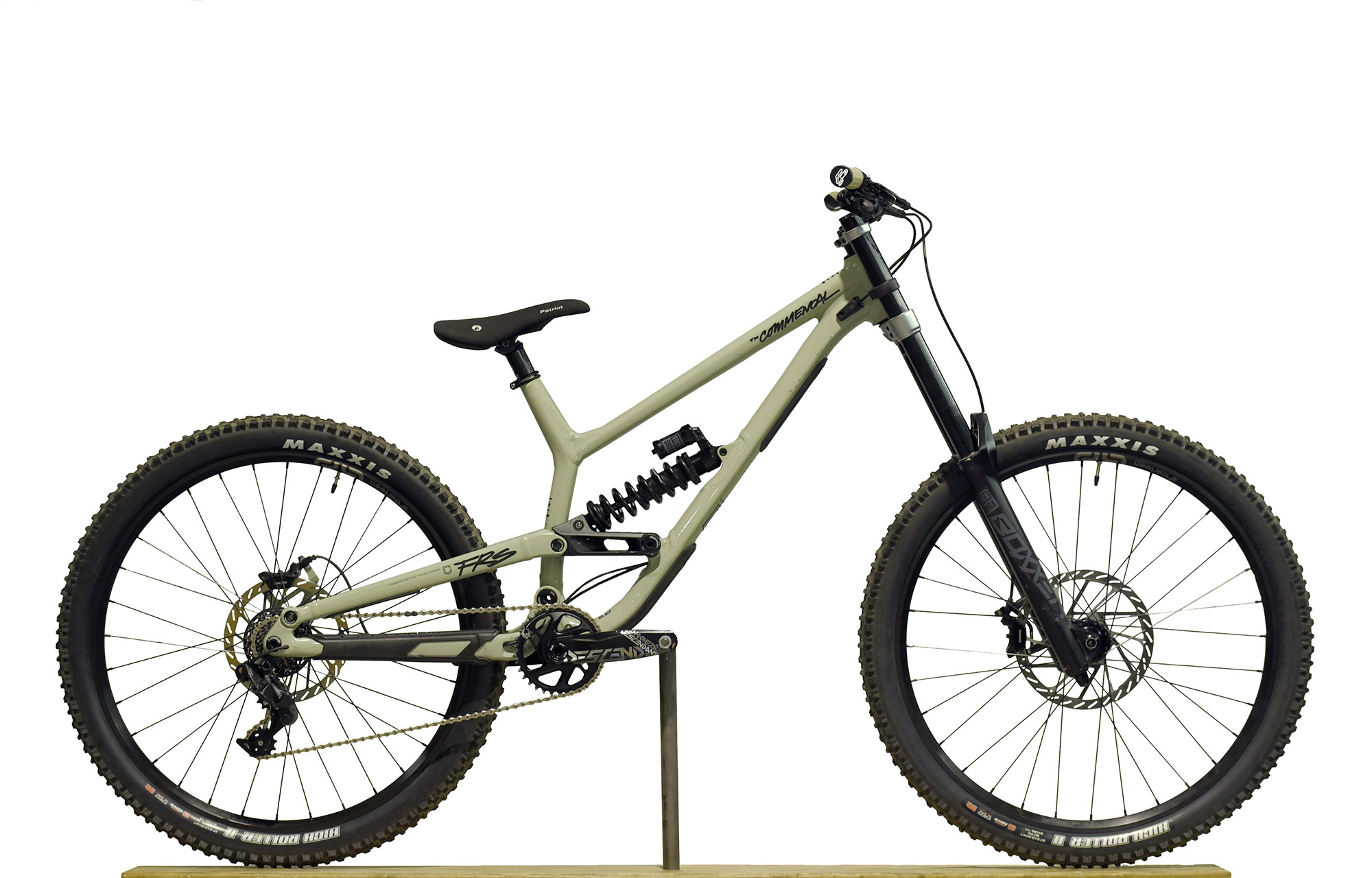 COMMENCAL FRS RIDE HERITAGE GREEN - M (22150402) image number null