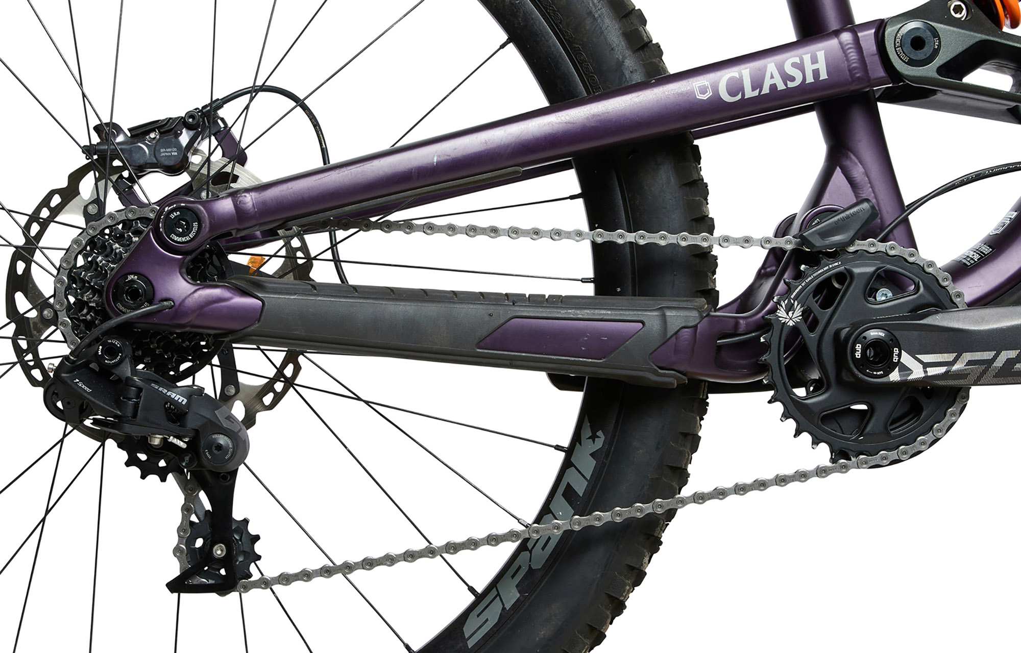 COMMENCAL CLASH PARK EDITION METALLIC PURPLE - L (22131703) image cover number large 0