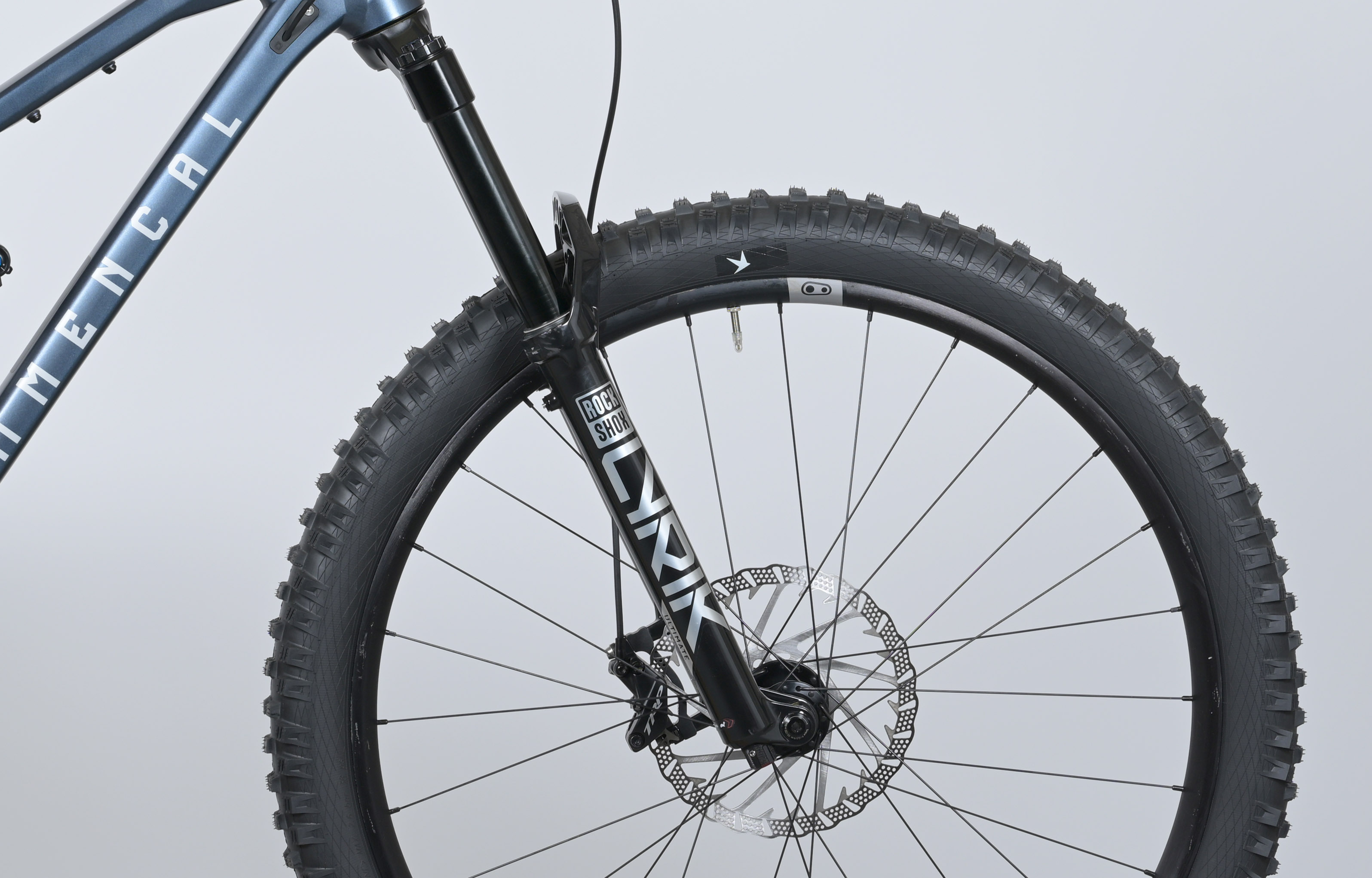 COMMENCAL META V5 RACE SPARKLY BLUE - M (23121302) image cover number large 1