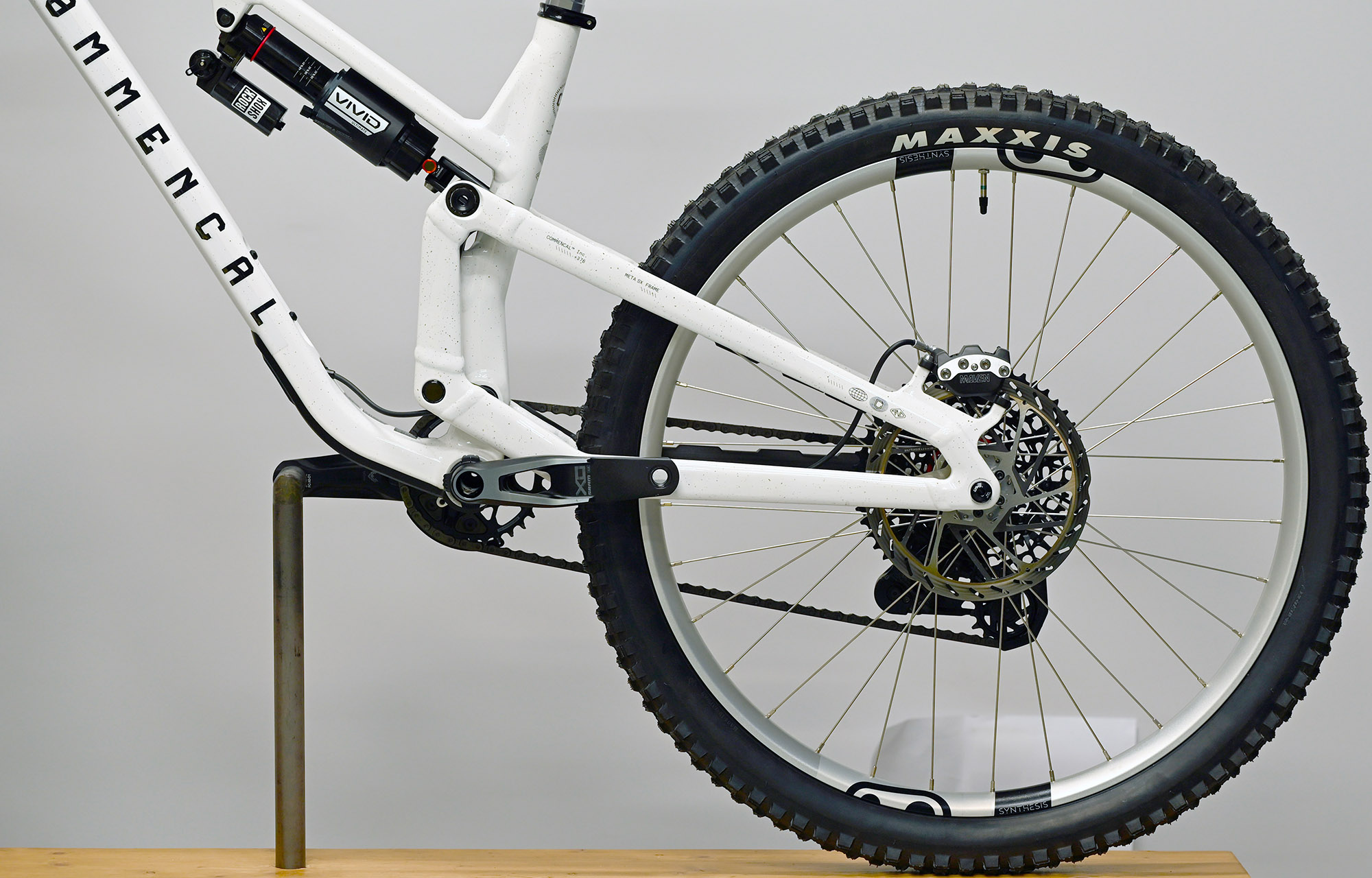 COMENCAL META SX V5 ULTIMATE WHISTLER EDITION 2 - M (24136602) image number null