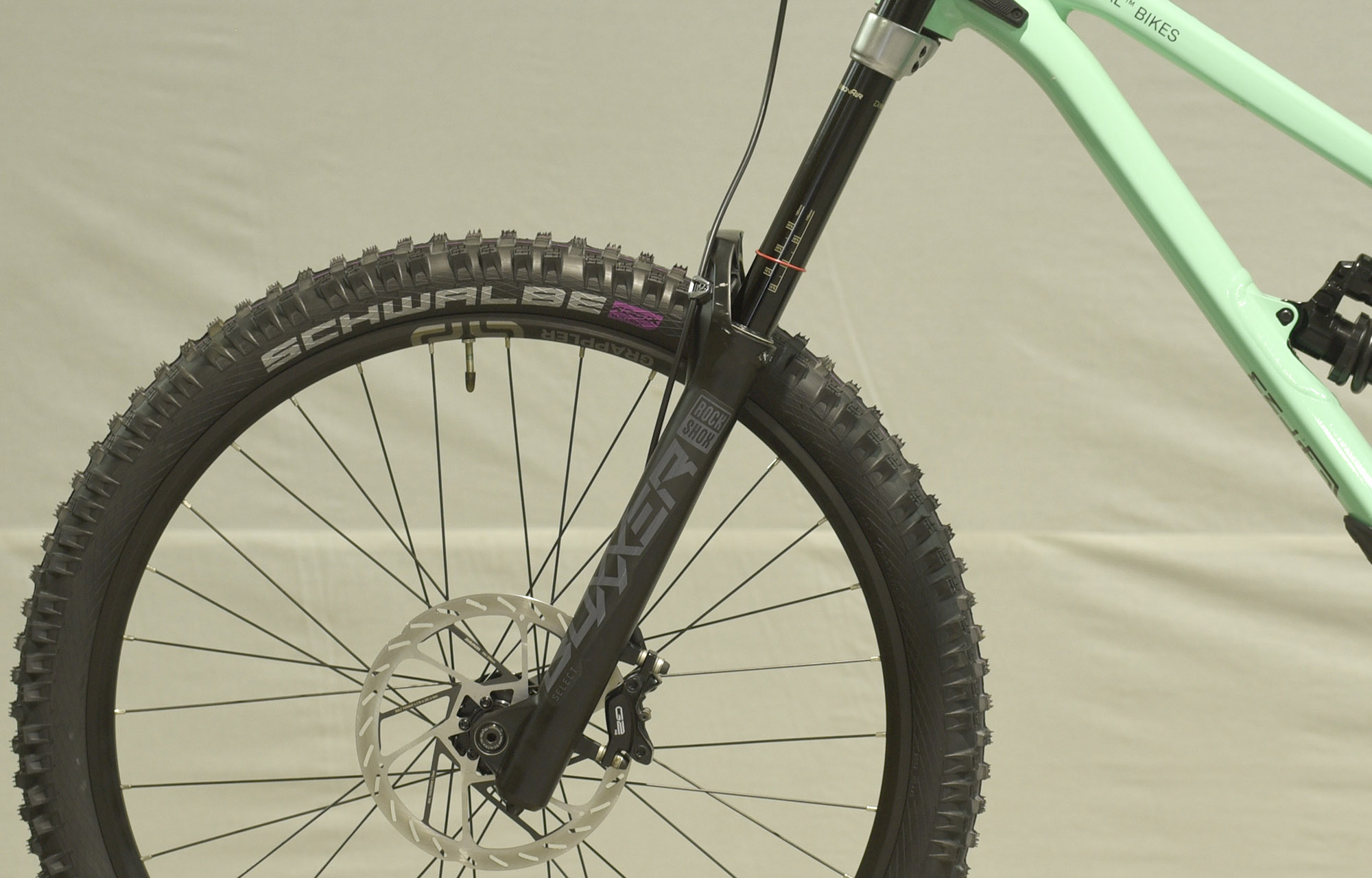 COMMENCAL FRS RIDE EMERALD GREEN - M (23150402) image number null
