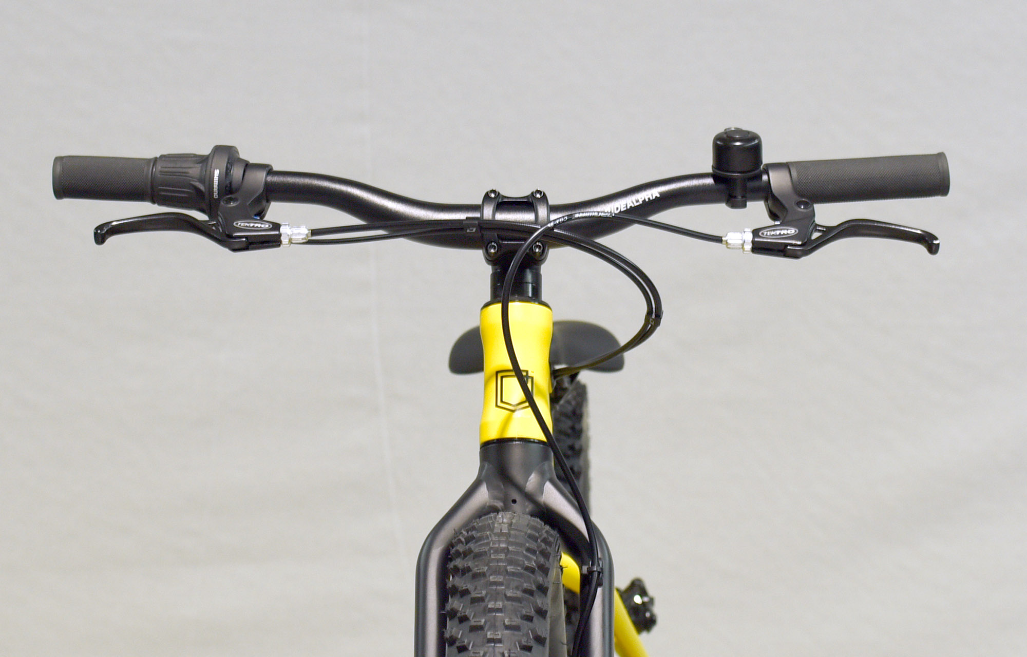 COMMENCAL RAMONES 20 REVOSHIFT OHLINS YELLOW - (23177853) image number null