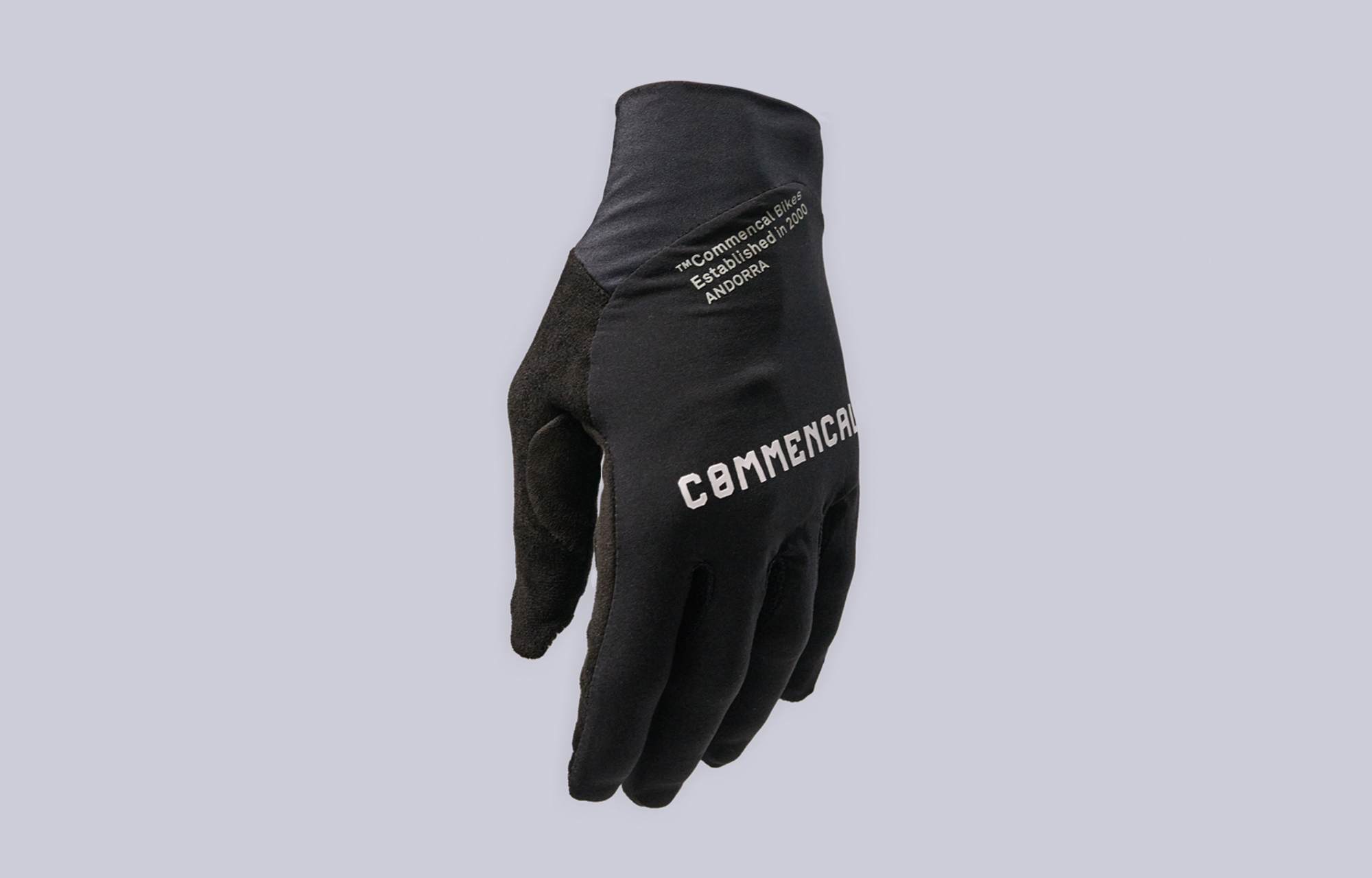 GUANTI COMMENCAL LIGHTECH CORPORATE BLACK image number 0