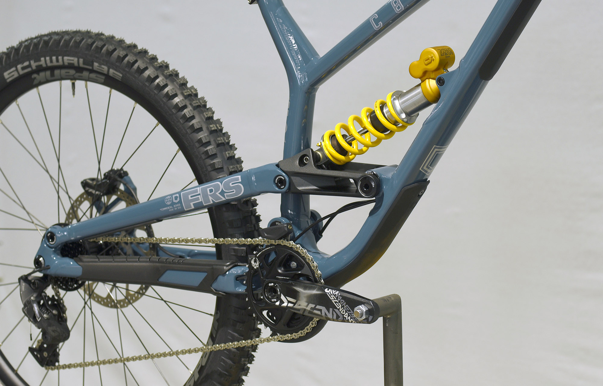 COMMENCAL FRS OHLINS EDITION AQUA BLUE - L (23150602) image number null