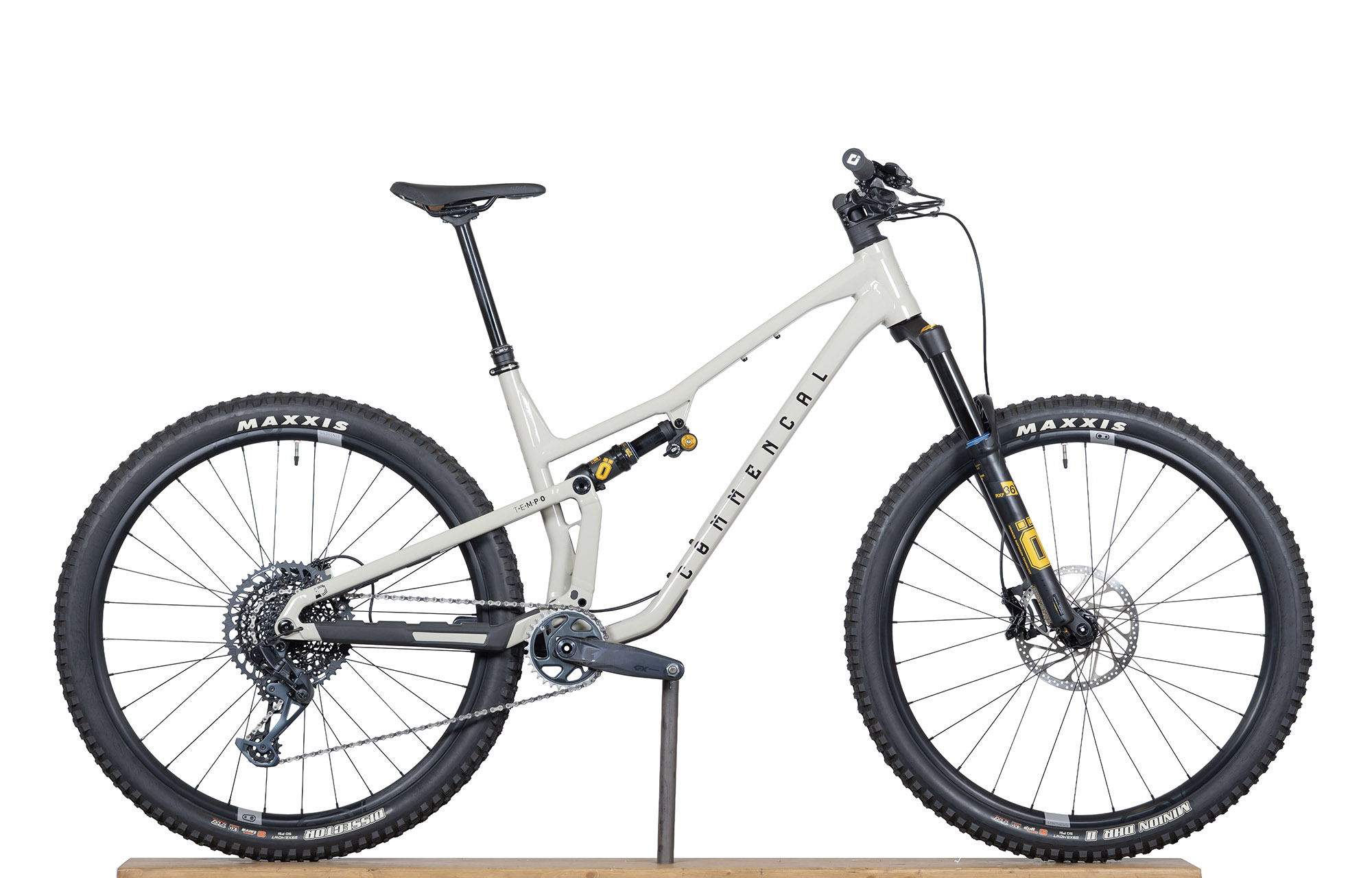 COMMENCAL T.E.M.P.O. OHLINS EDITION CHALK - XL (22123904) image number null