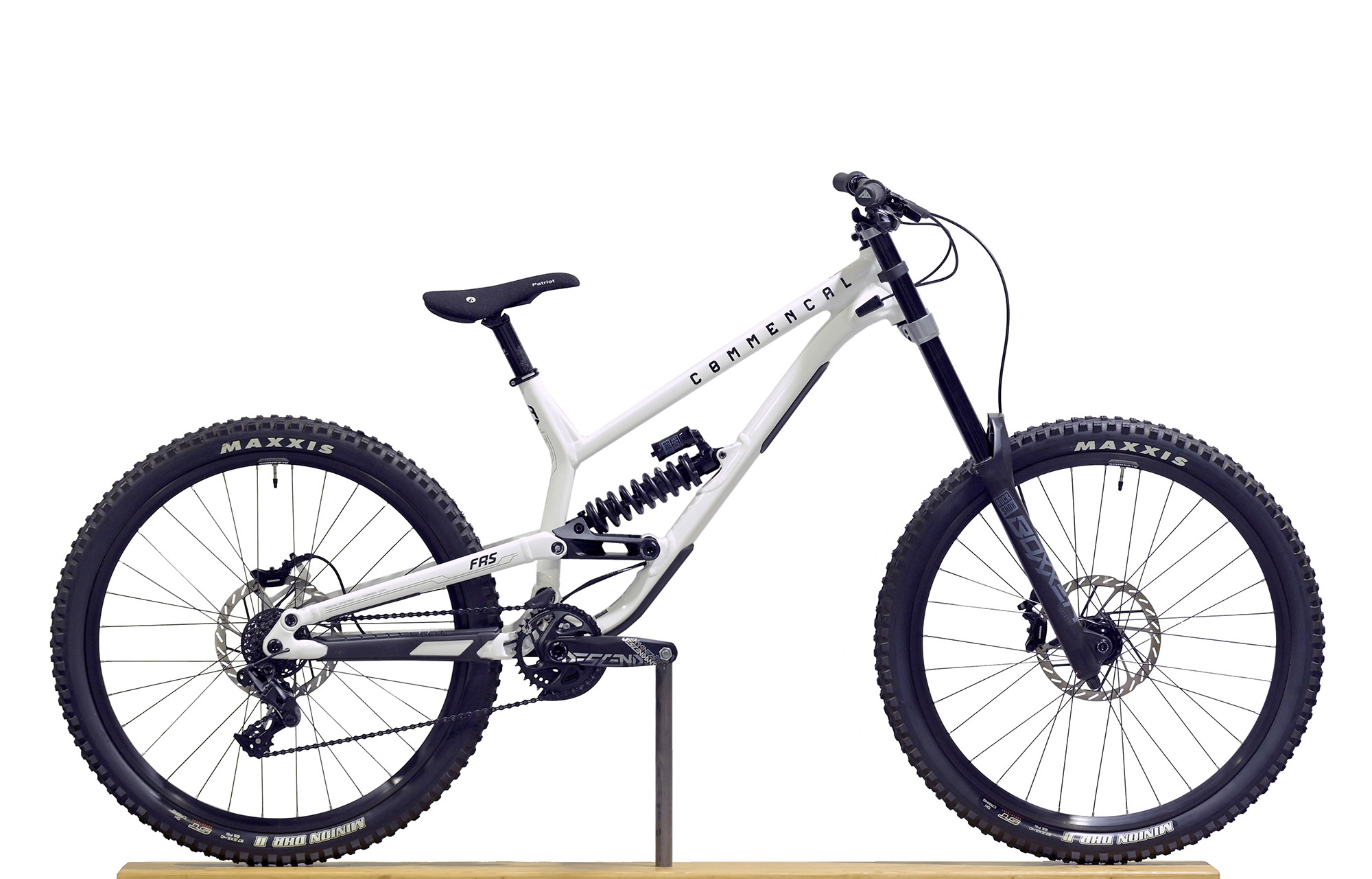 COMMENCAL FRS RIDE PURE WHITE - L (23152503) image number null