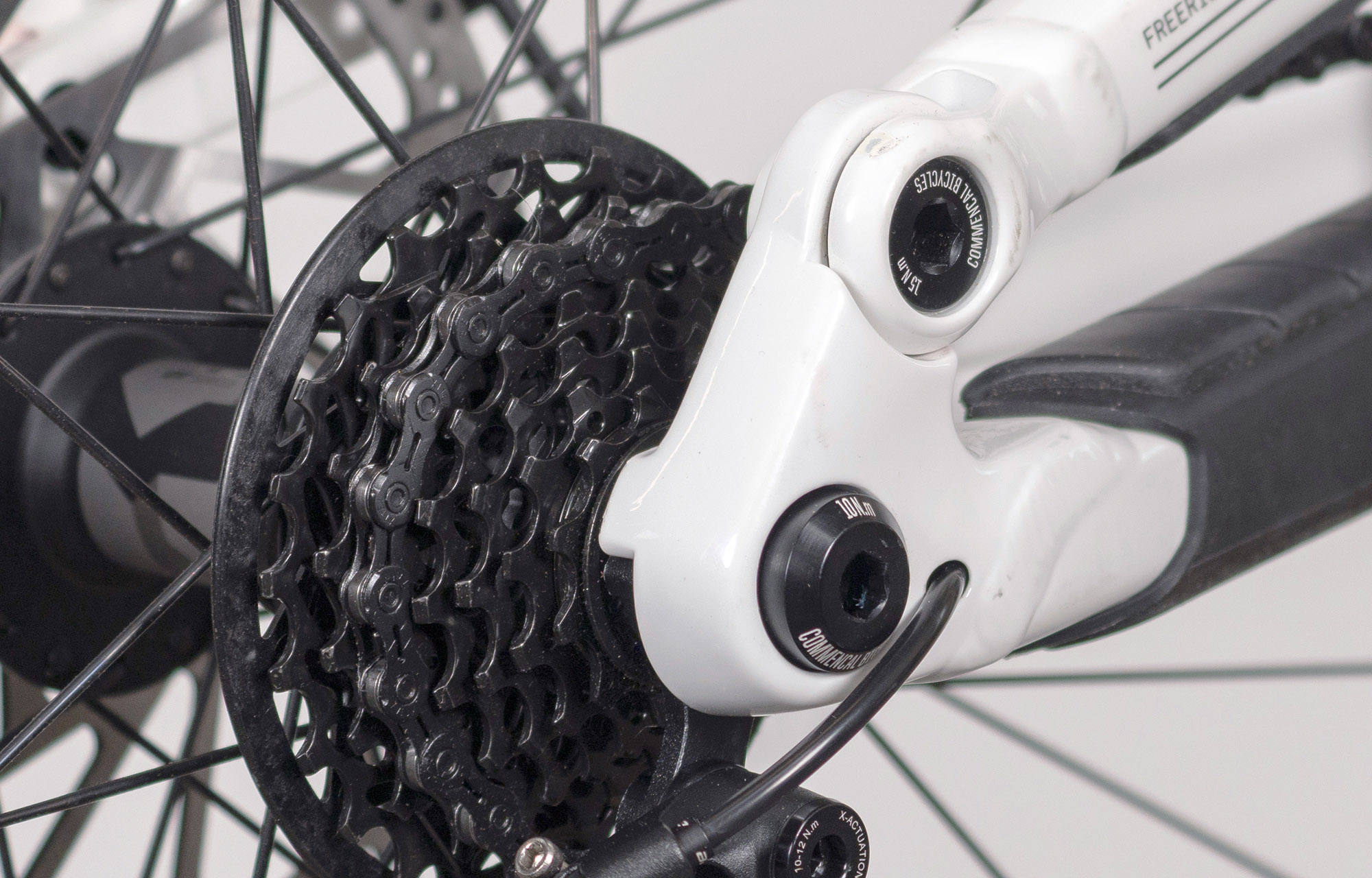 COMMENCAL FRS OHLINS EDITION PURE WHITE - L (24155103) image number null