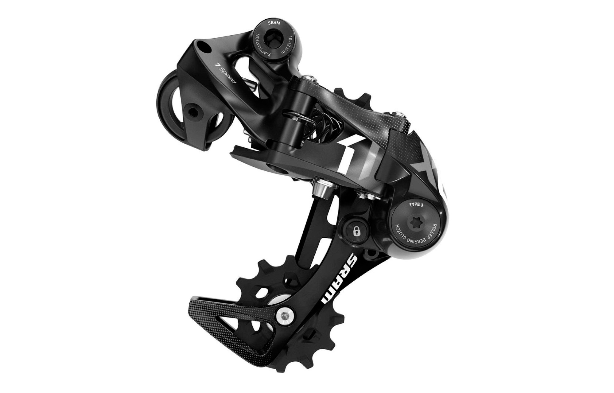 CAMBIO SRAM X01 DH 7V BLACK image number null