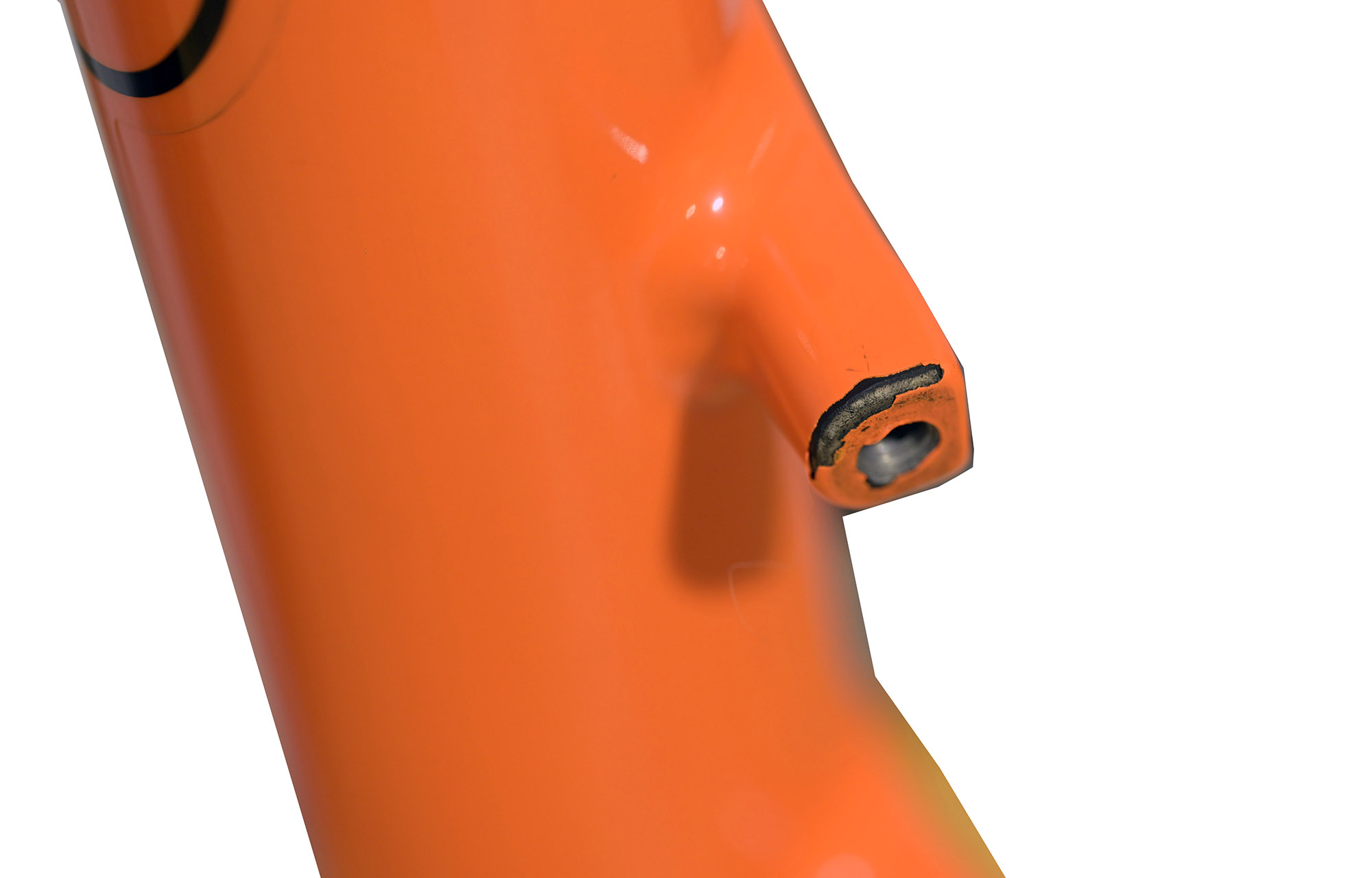 FOX 38 FLOAT FACTORY KASHIMA GRIP 2 170MM 29" ORANGE - (22500011) image cover number large 4