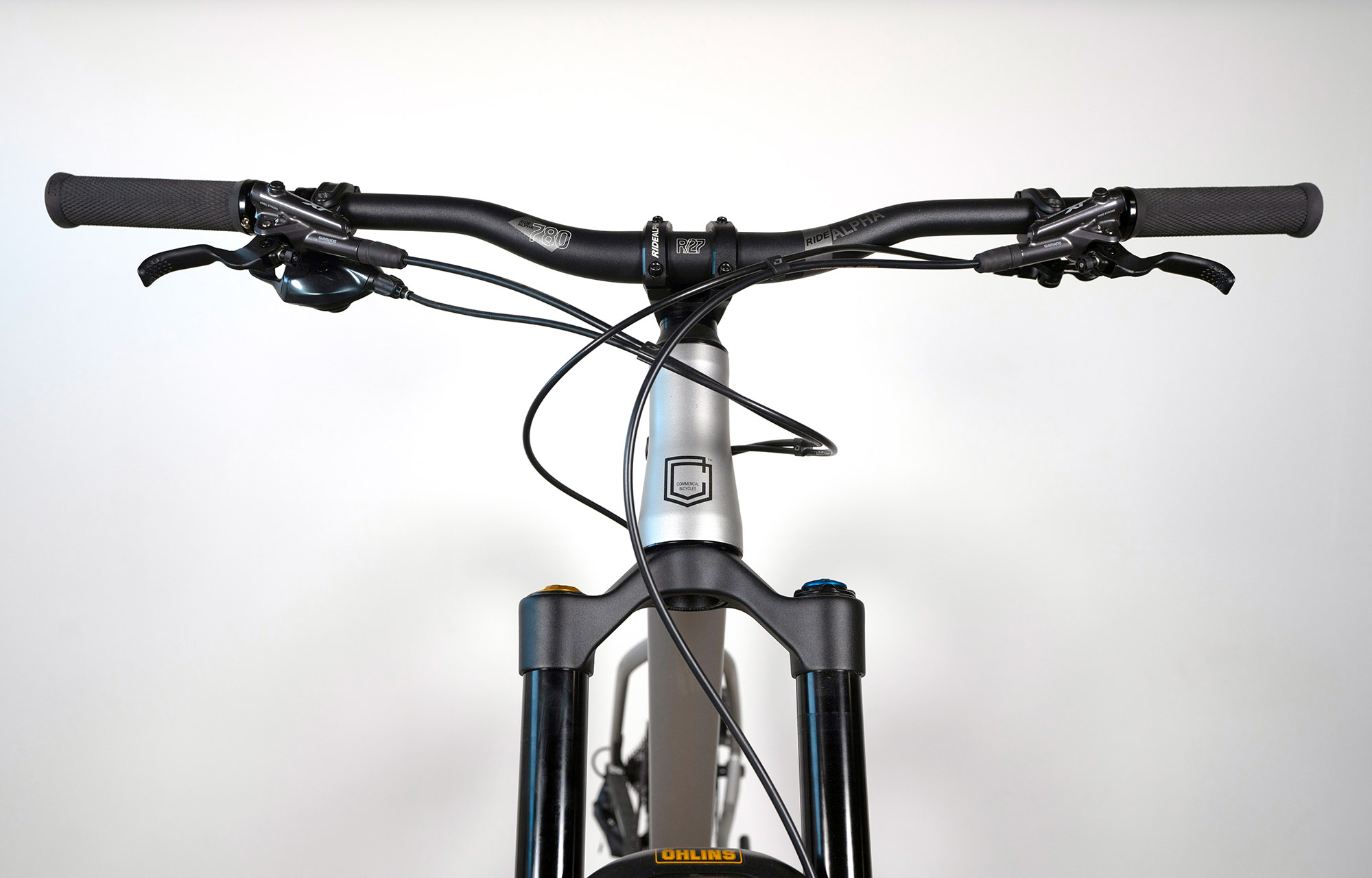 COMMENCAL META HT AM OHLINS EDITION SILVER (L) image number null