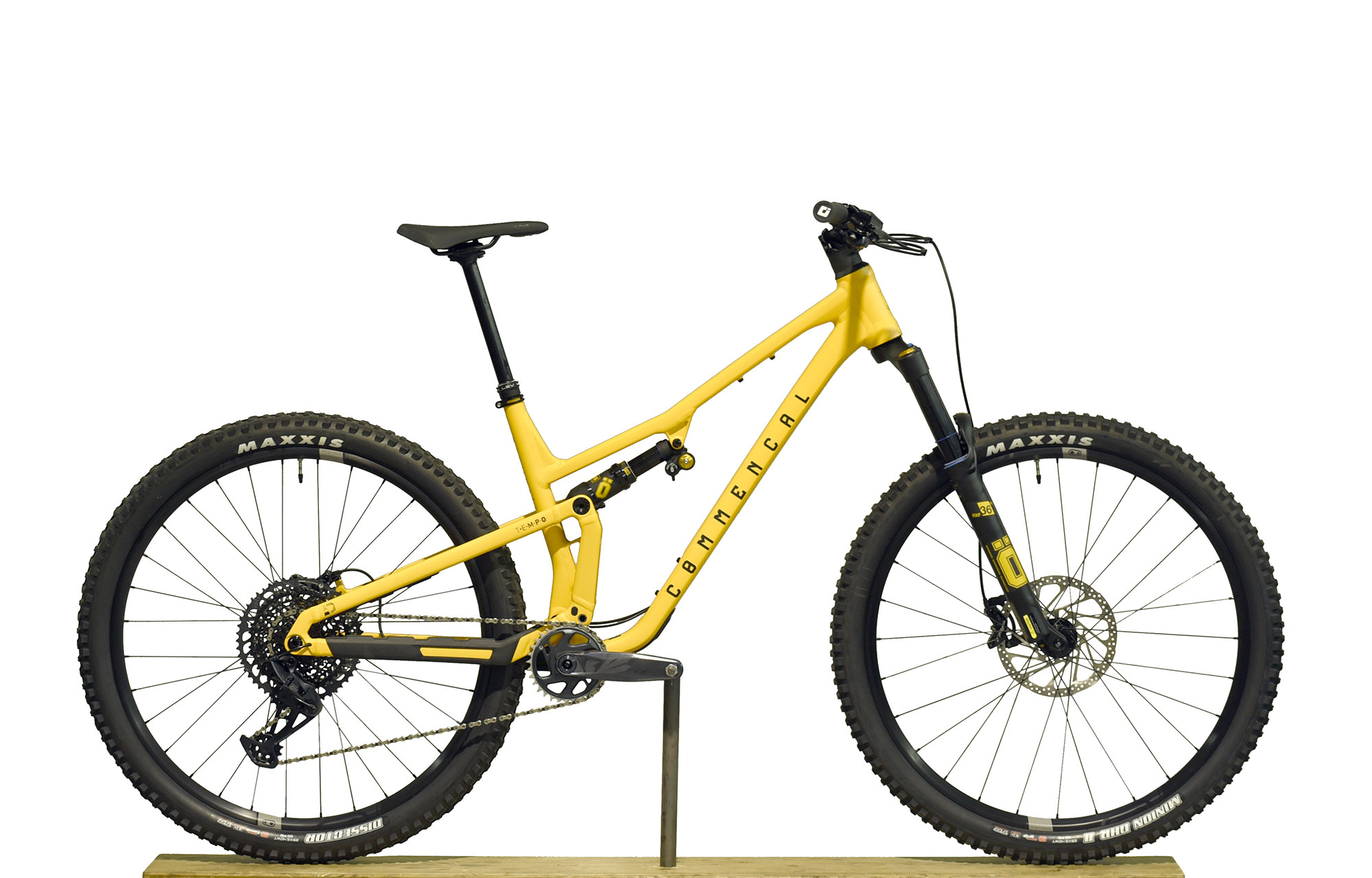 COMMENCAL T.E.M.P.O. OHLINS EDITION YELLOW - L (22121103) image number null