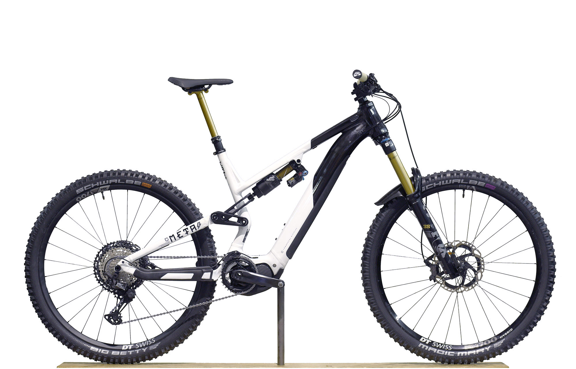 COMMENCAL META POWER SHIMANO 29 SIGNATURE BLACK & WHITE - L (21180703) 1012 km image number null