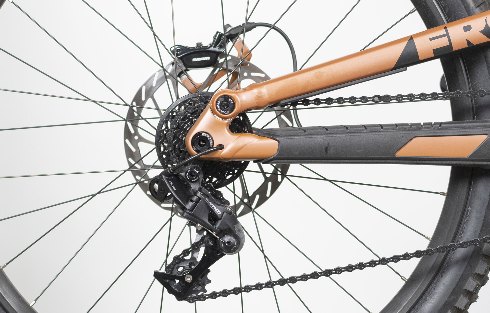 COMMENCAL FRS RIDE UTAH DIRT - XL (22152004) image number null