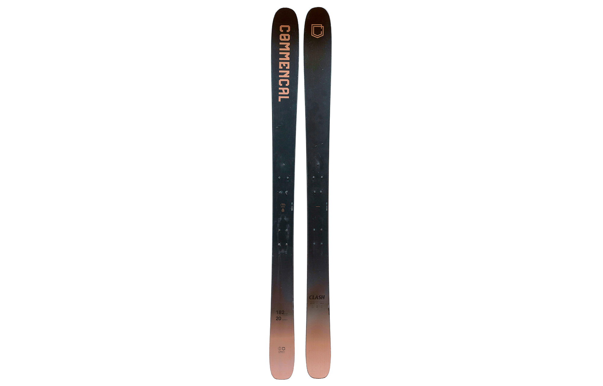 commencal clash skis