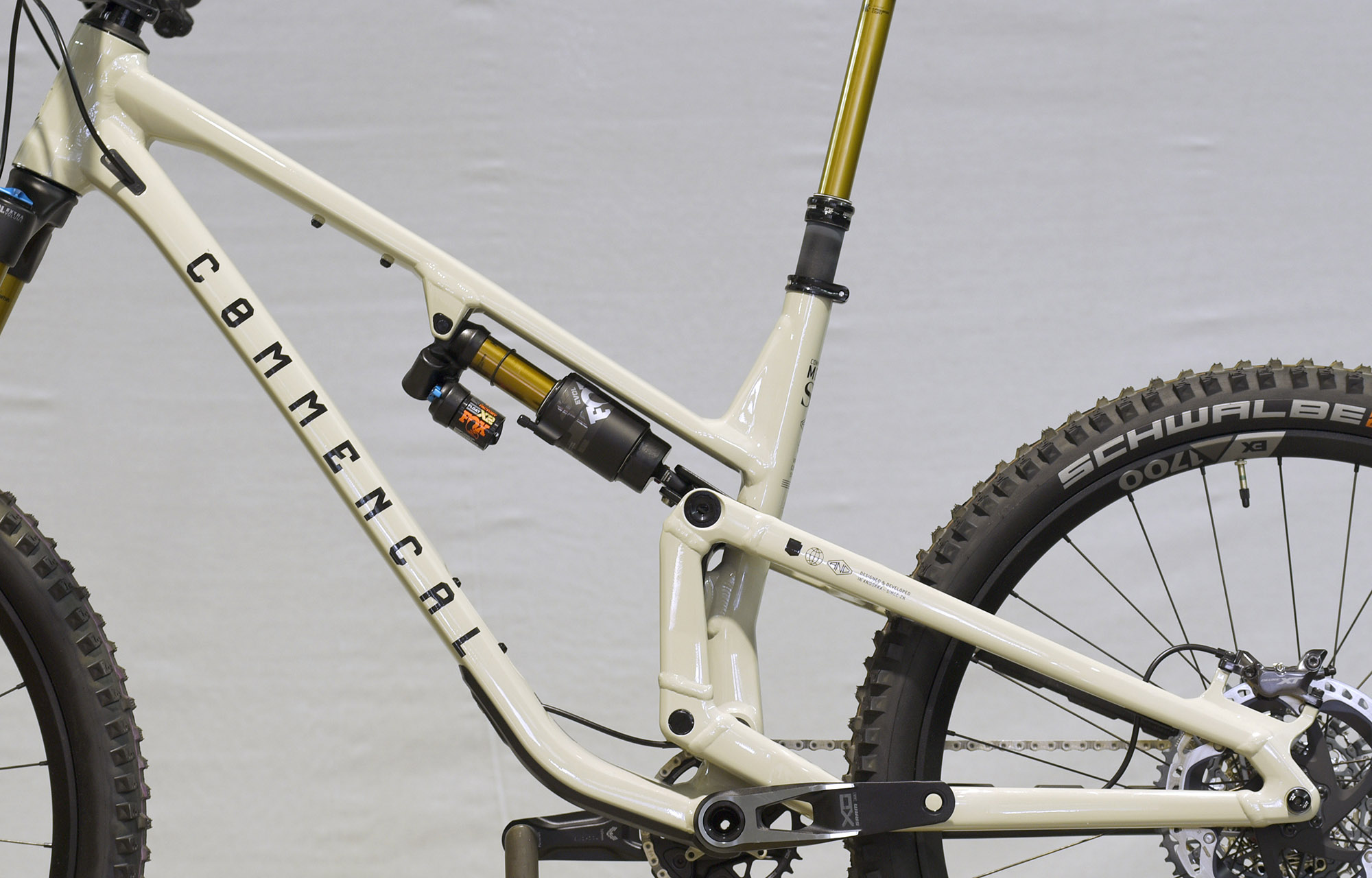 COMMENCAL META SX V5 T-TYPE CHALK - L (23132003) image number null